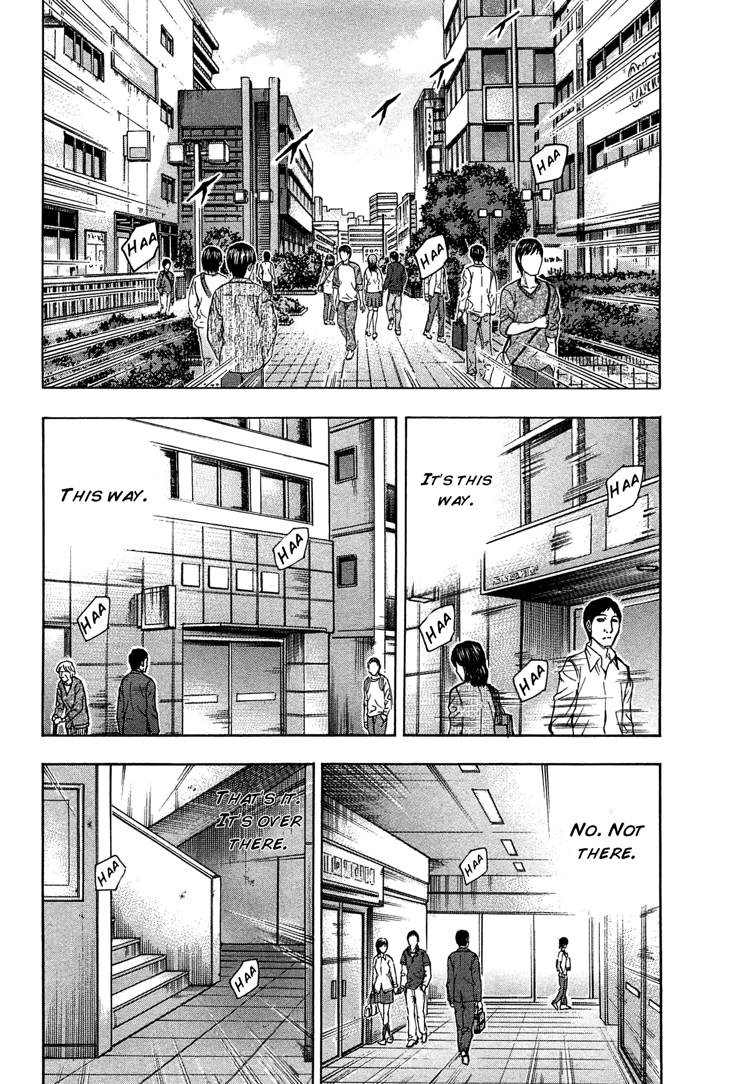 Read Destroy and Revolution (en) Manga Online