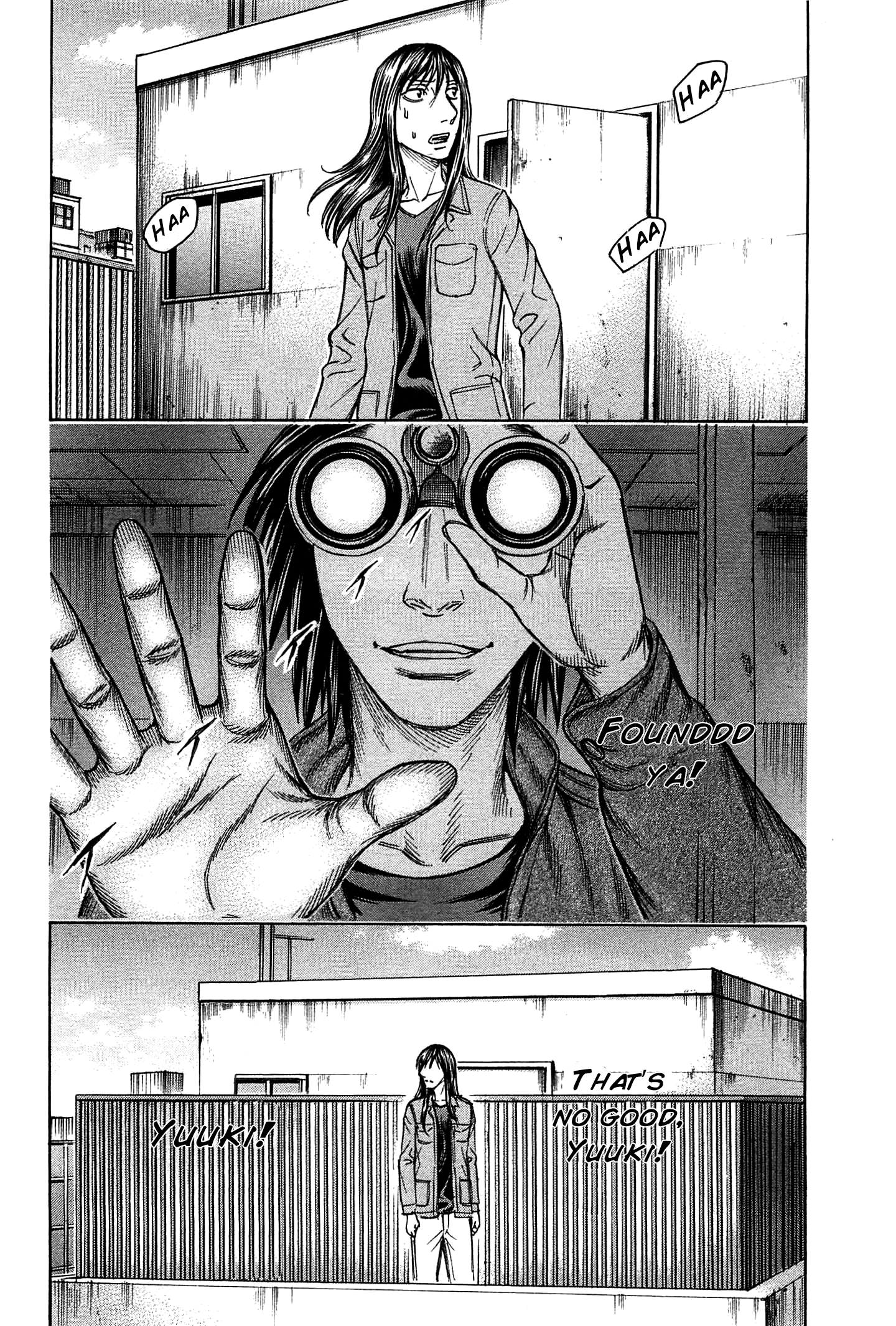 Read Destroy and Revolution (en) Manga Online