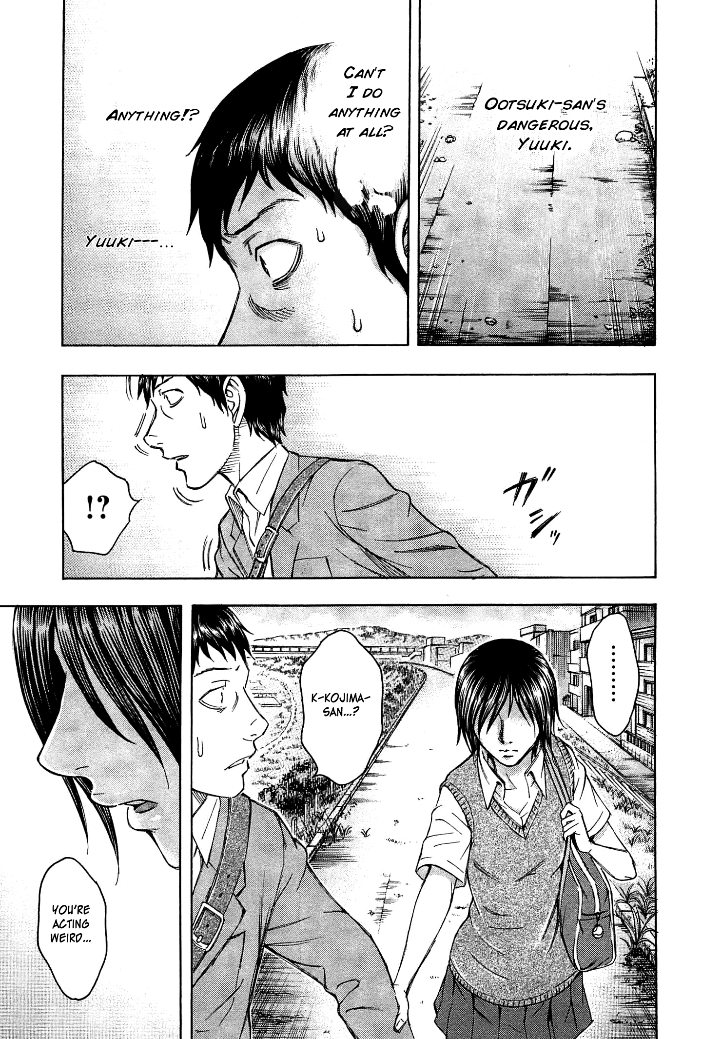 Read Destroy and Revolution (en) Manga Online