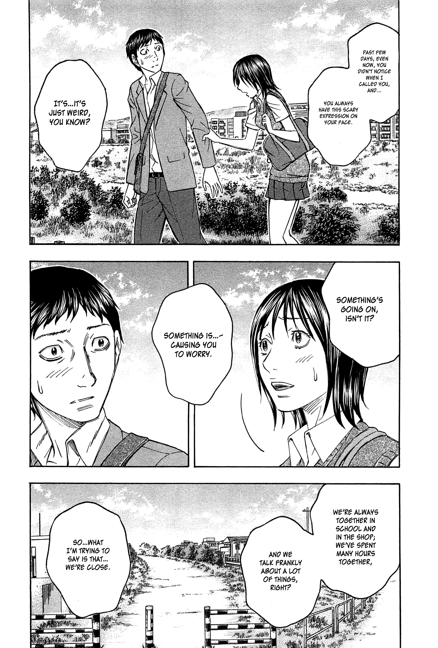 Read Destroy and Revolution (en) Manga Online