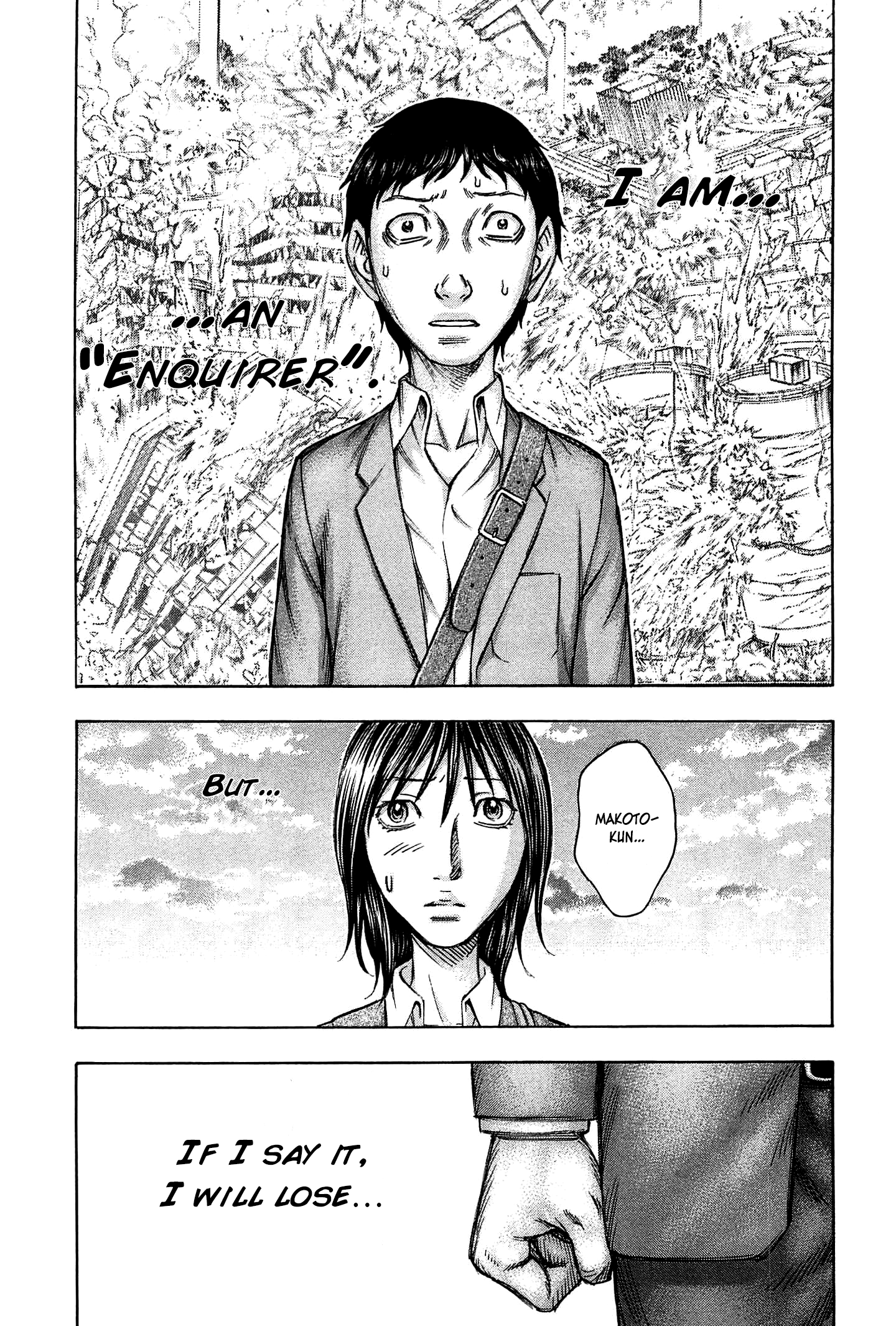 Read Destroy and Revolution (en) Manga Online