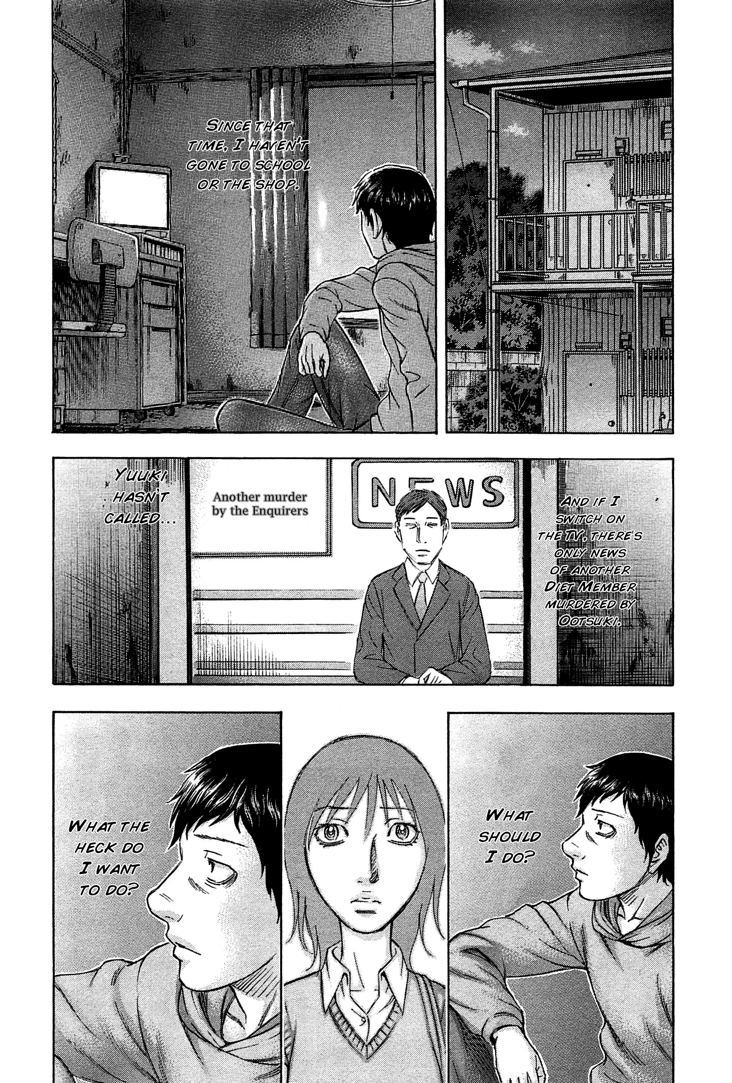 Read Destroy and Revolution (en) Manga Online