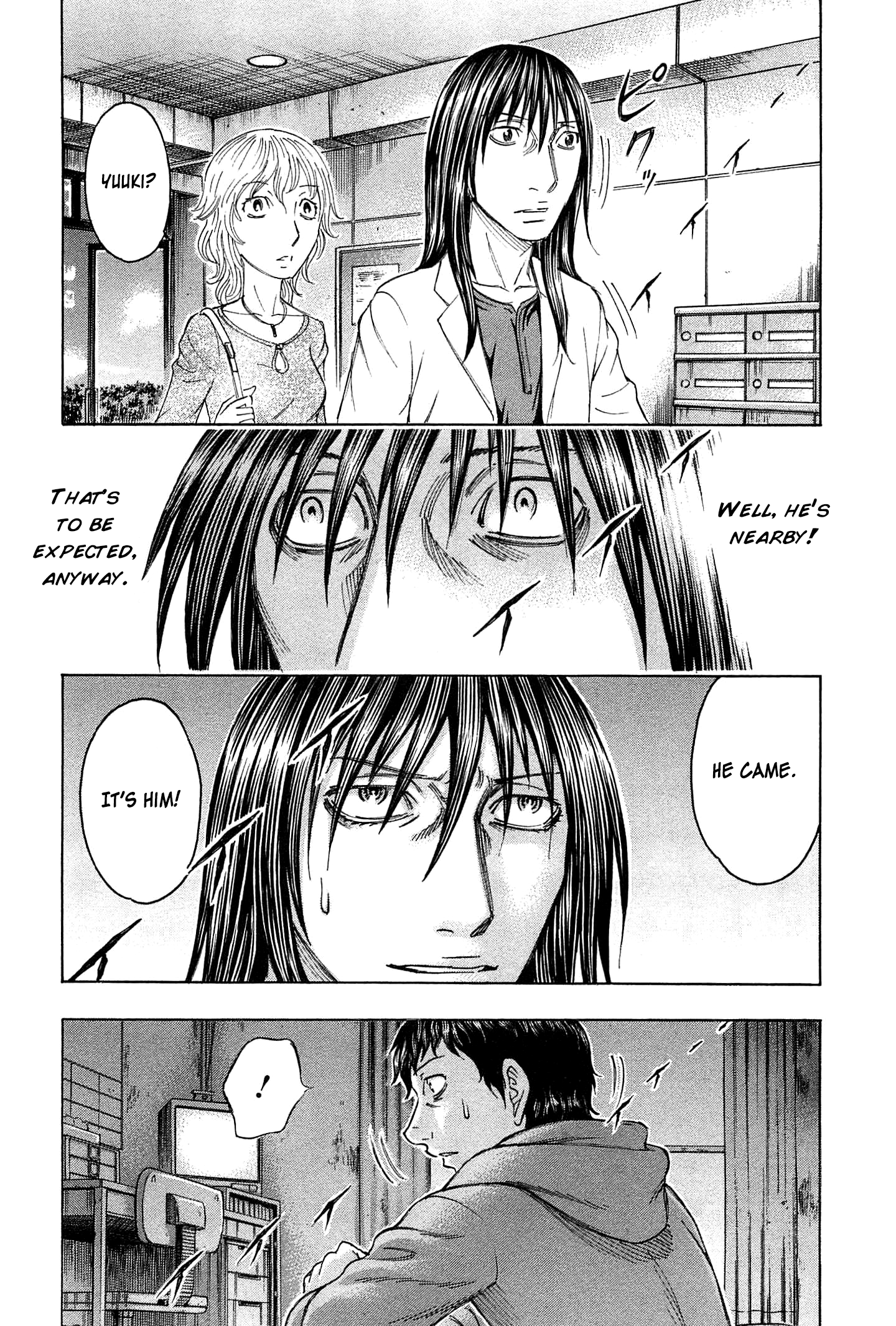 Read Destroy and Revolution (en) Manga Online