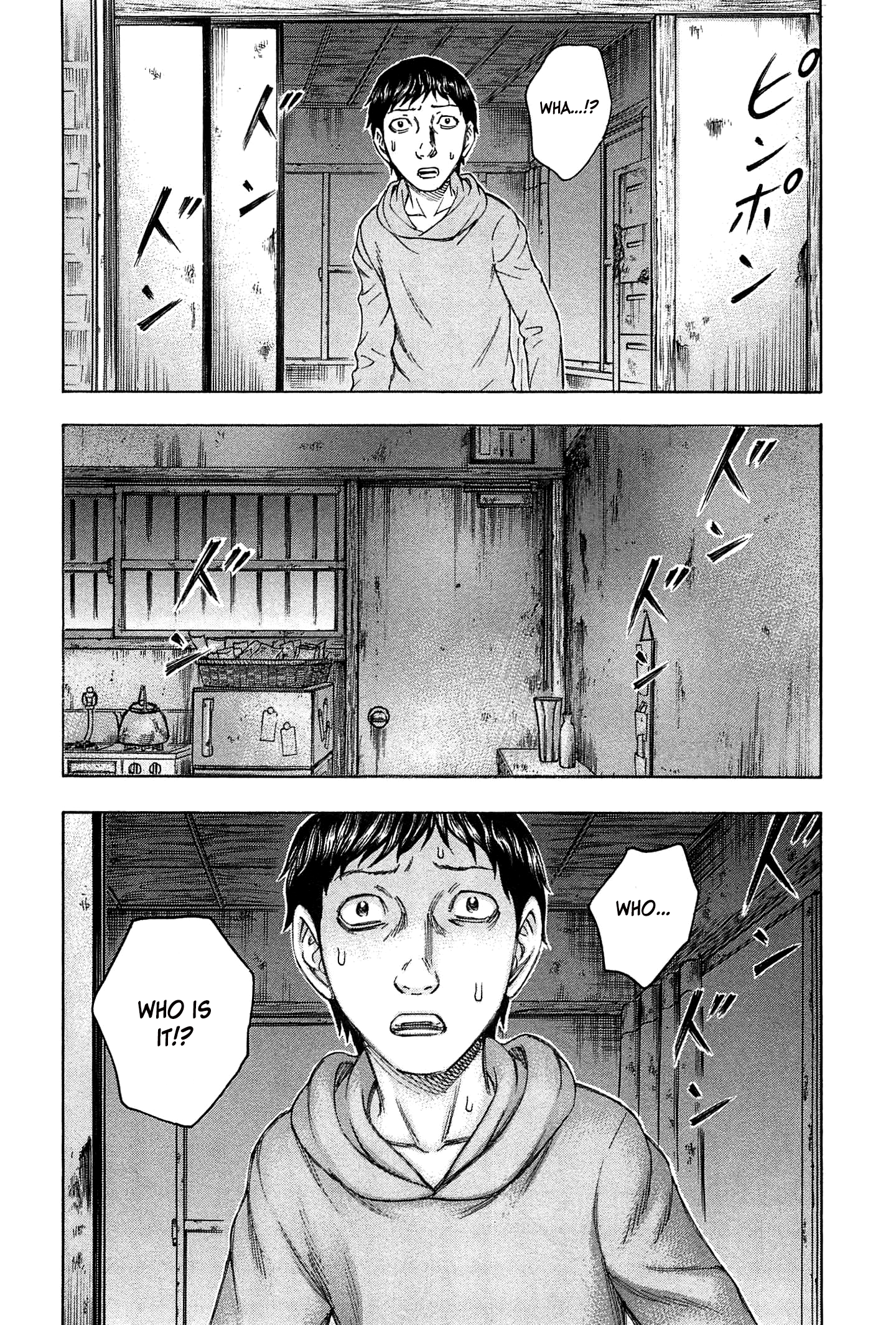 Read Destroy and Revolution (en) Manga Online