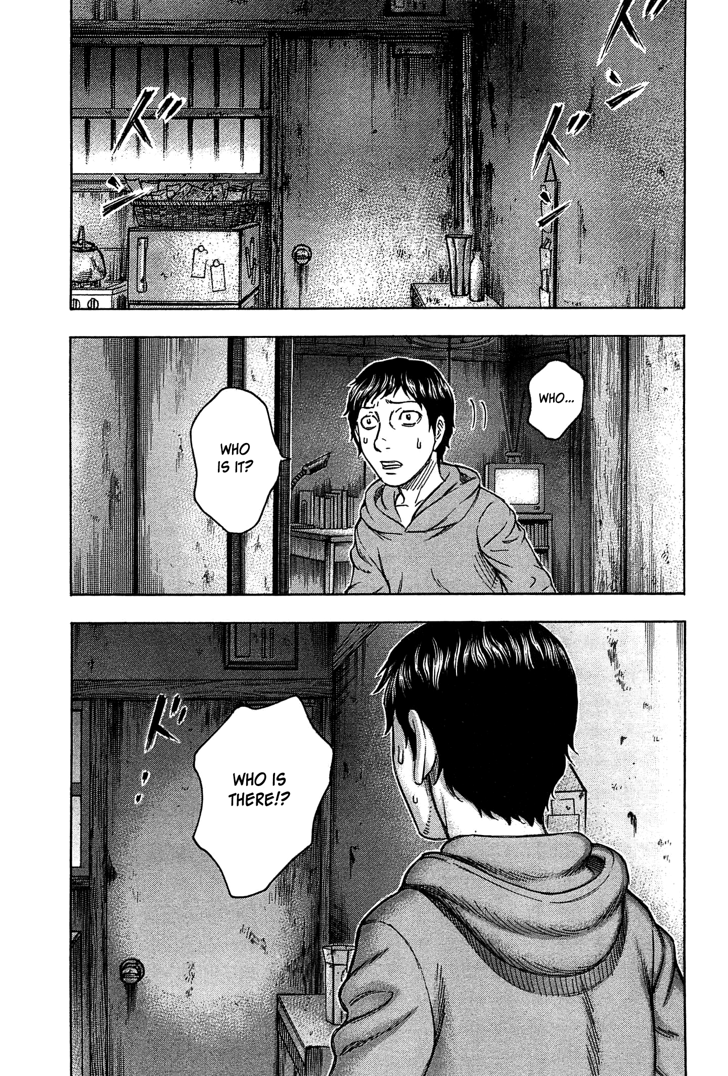 Read Destroy and Revolution (en) Manga Online