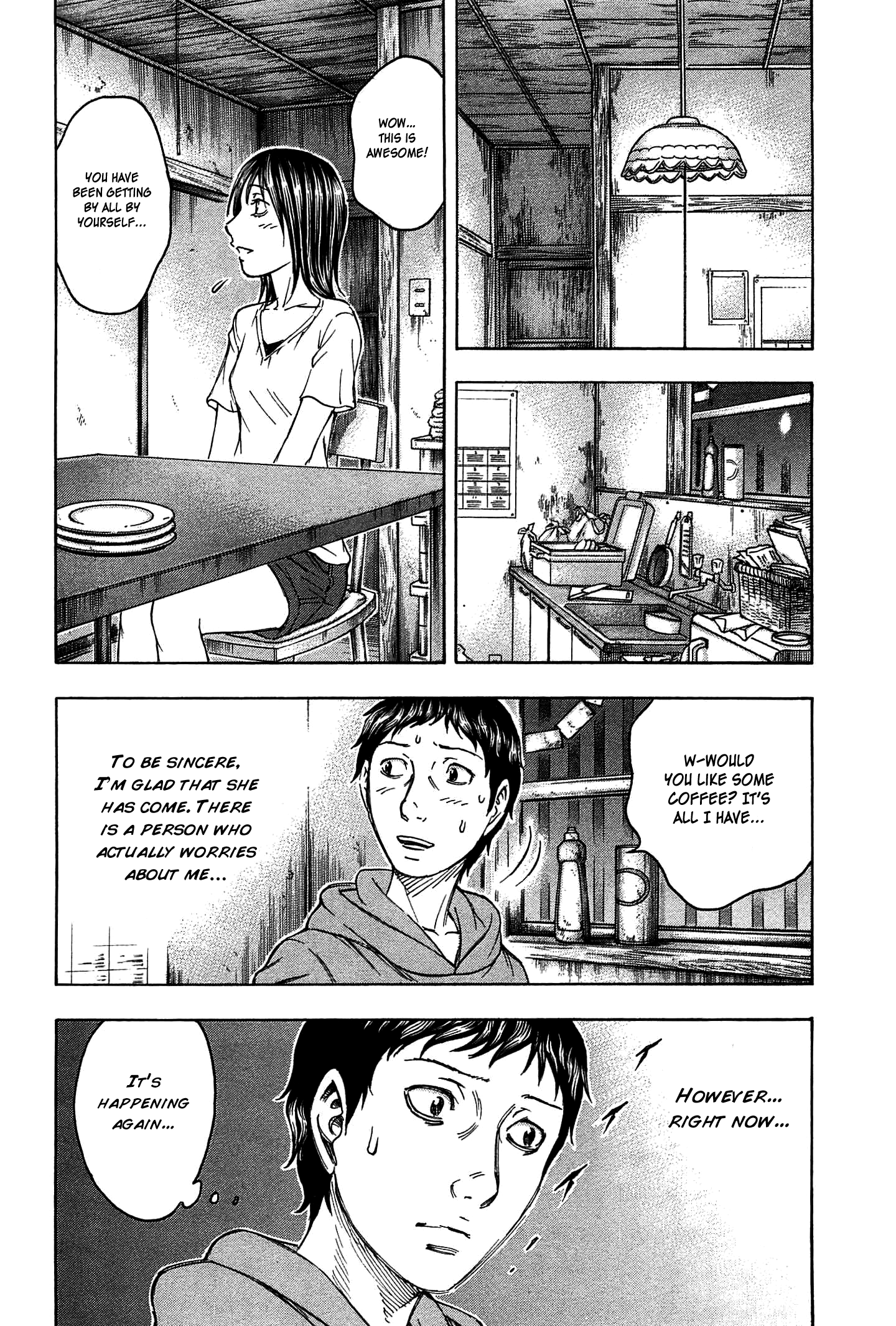 Read Destroy and Revolution (en) Manga Online