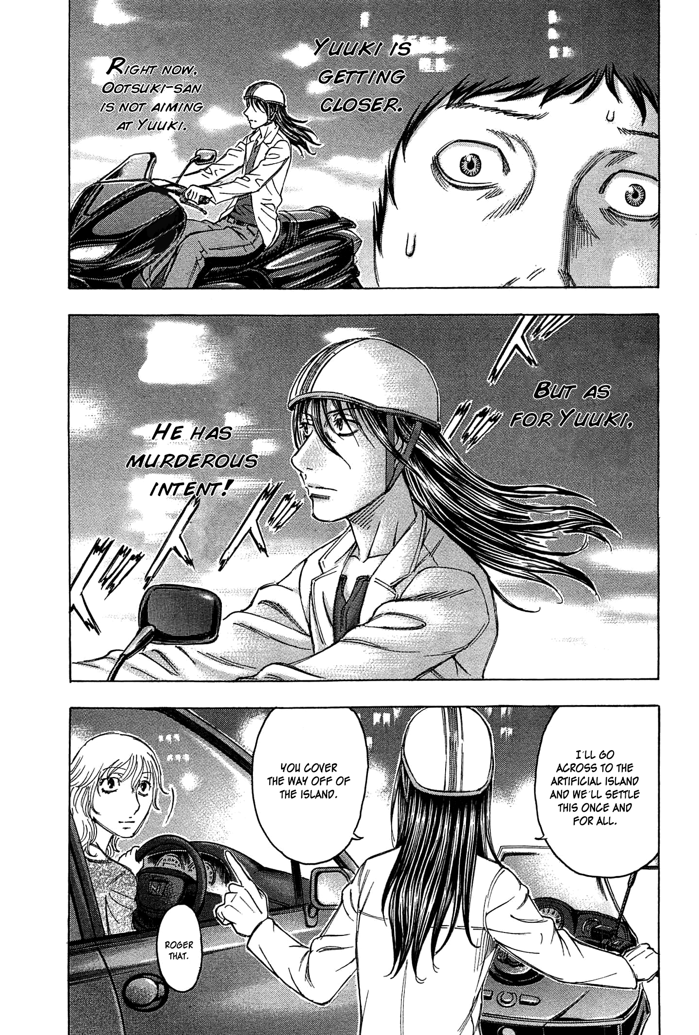 Read Destroy and Revolution (en) Manga Online