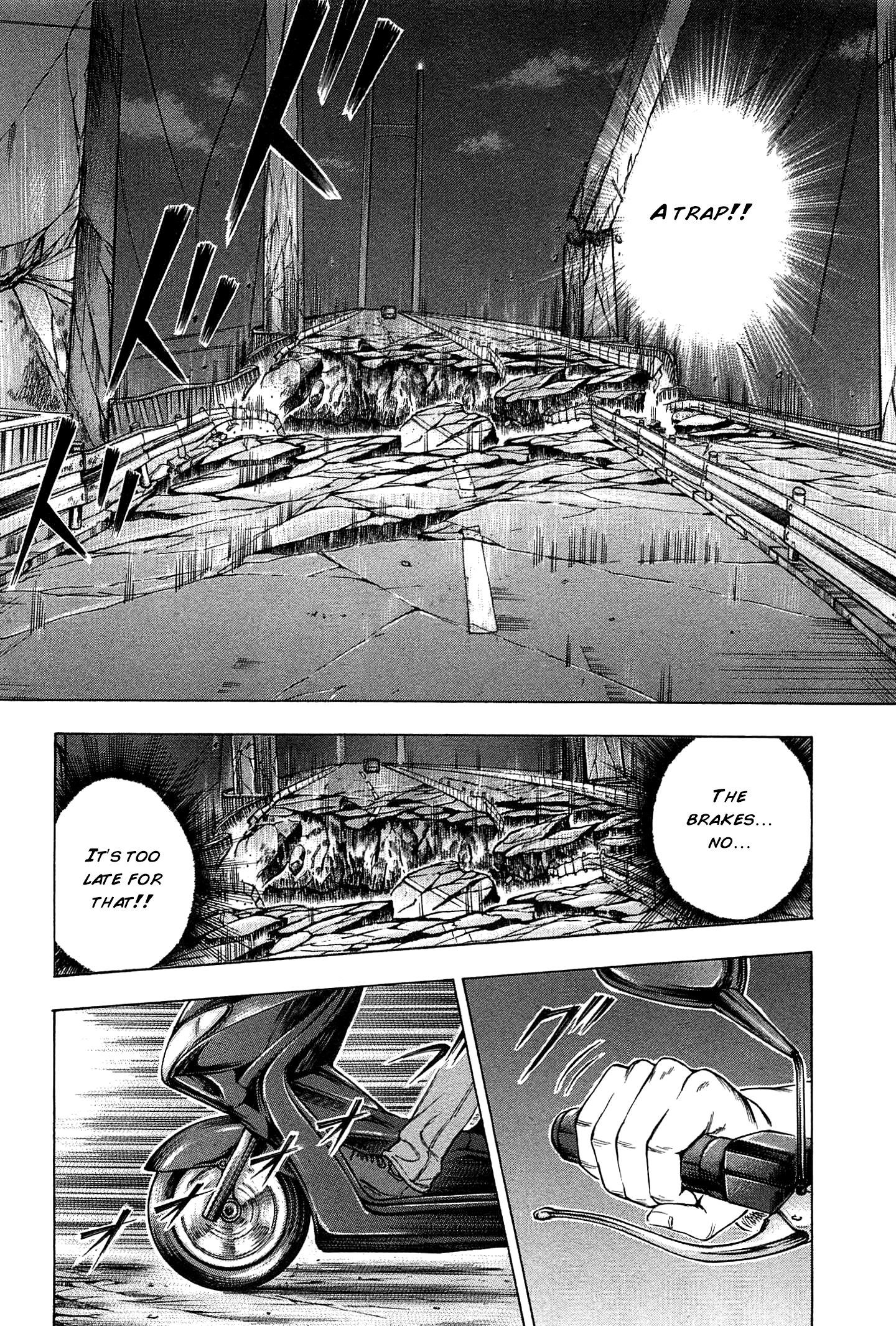 Read Destroy and Revolution (en) Manga Online