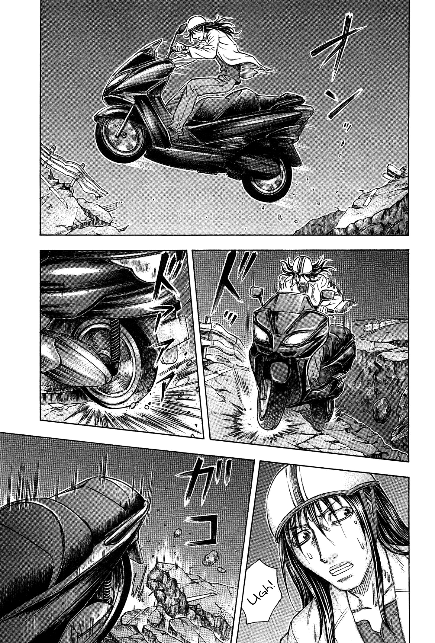 Read Destroy and Revolution (en) Manga Online