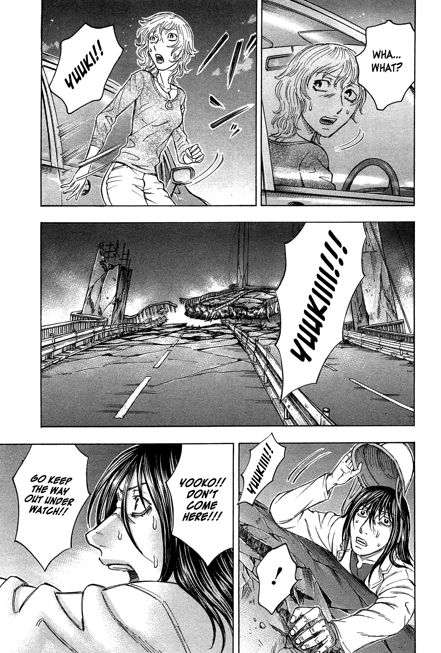 Read Destroy and Revolution (en) Manga Online