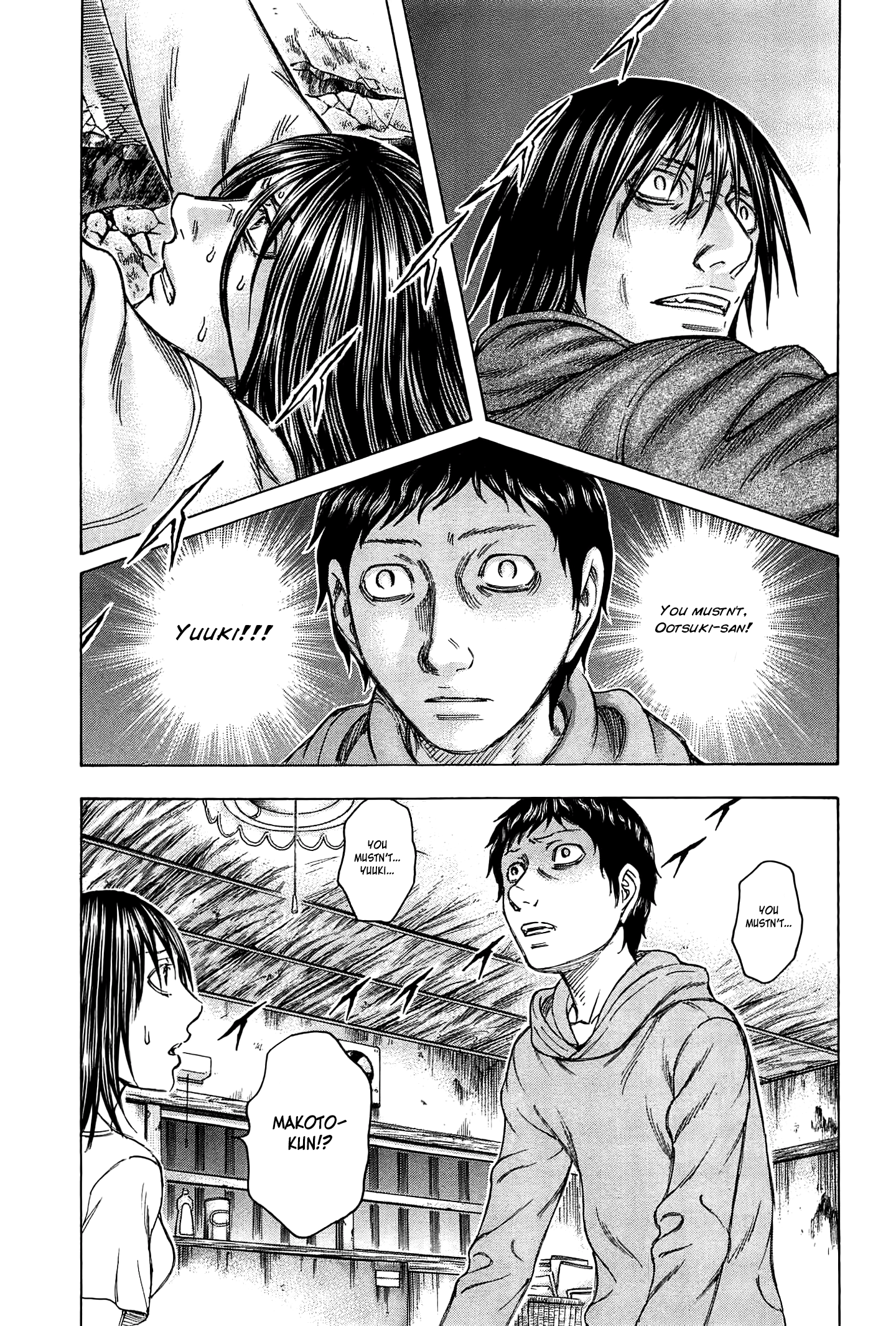 Read Destroy and Revolution (en) Manga Online