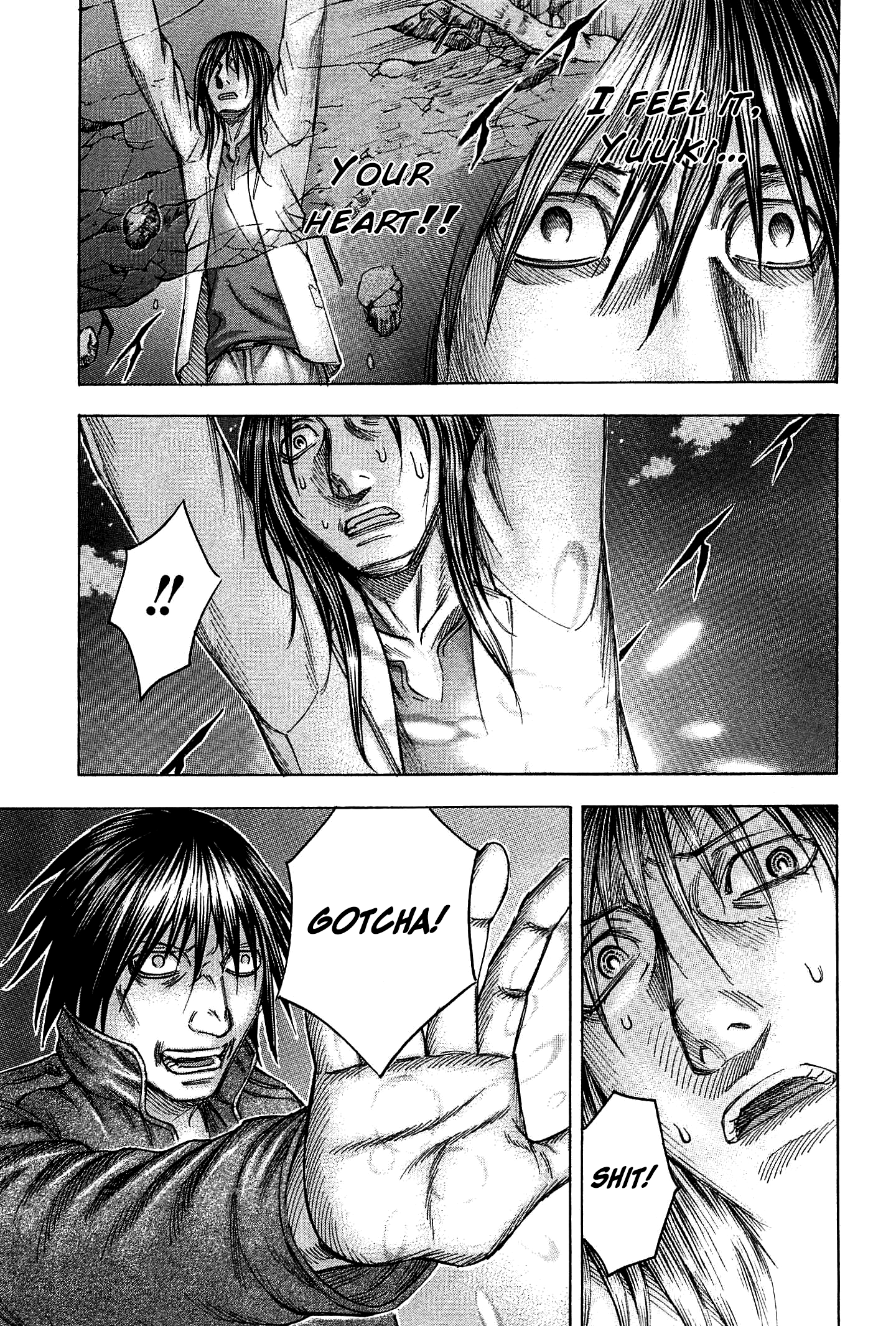 Read Destroy and Revolution (en) Manga Online