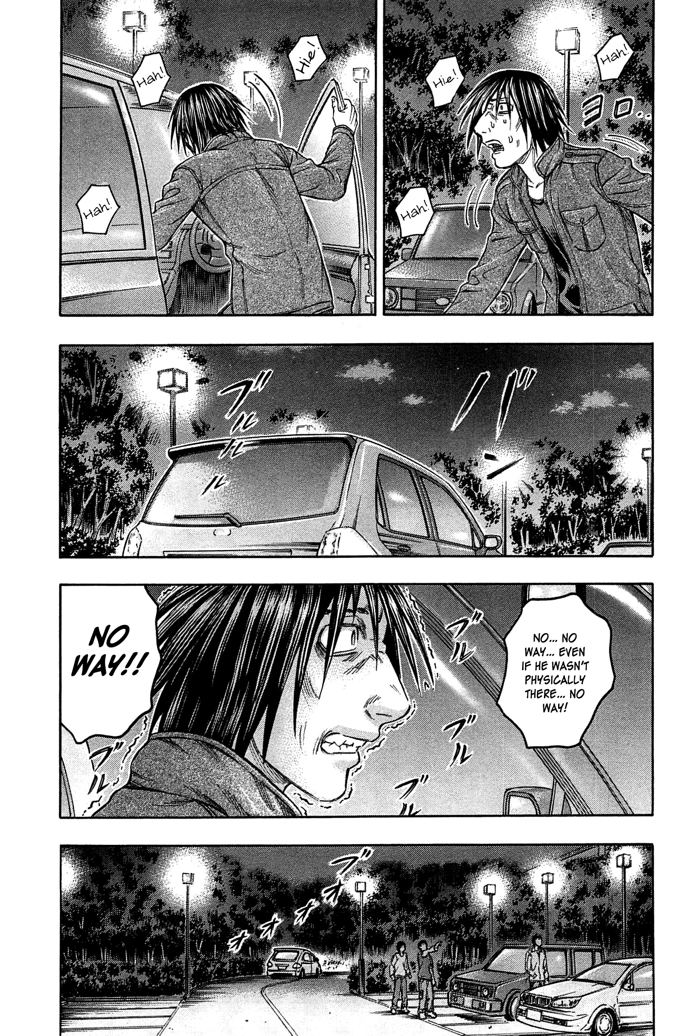 Read Destroy and Revolution (en) Manga Online