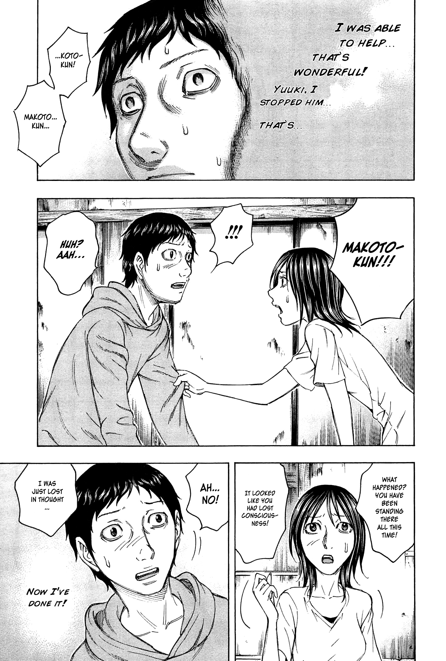 Read Destroy and Revolution (en) Manga Online