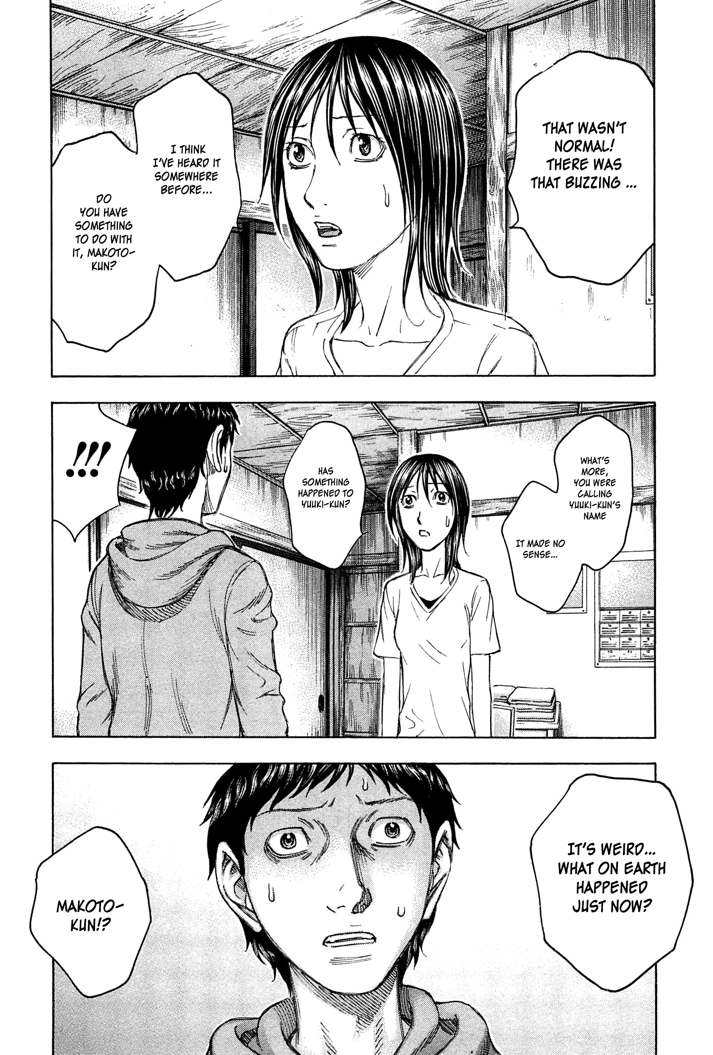 Read Destroy and Revolution (en) Manga Online