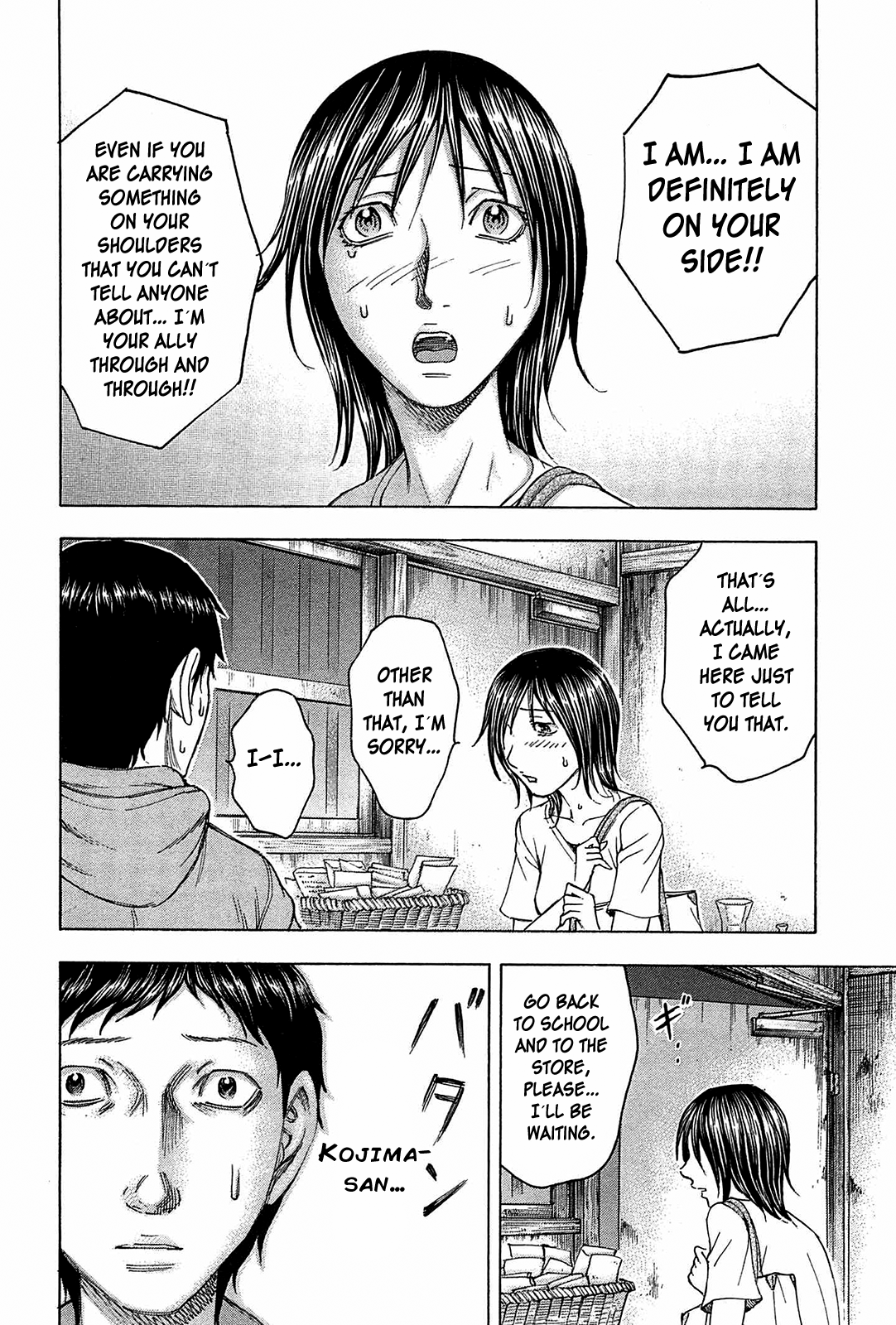 Read Destroy and Revolution (en) Manga Online