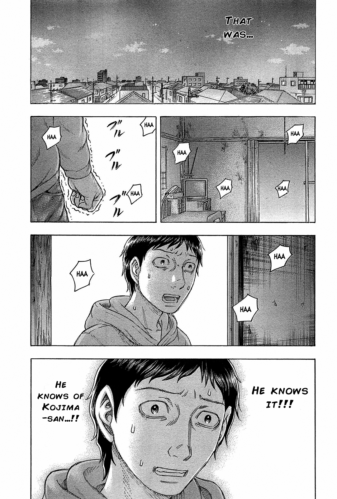 Read Destroy and Revolution (en) Manga Online