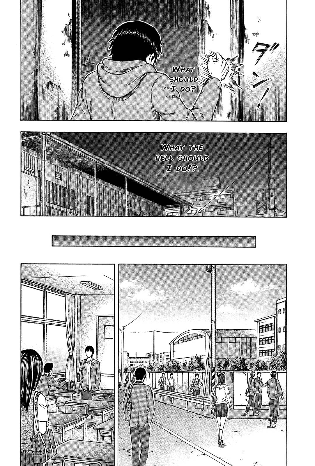 Read Destroy and Revolution (en) Manga Online