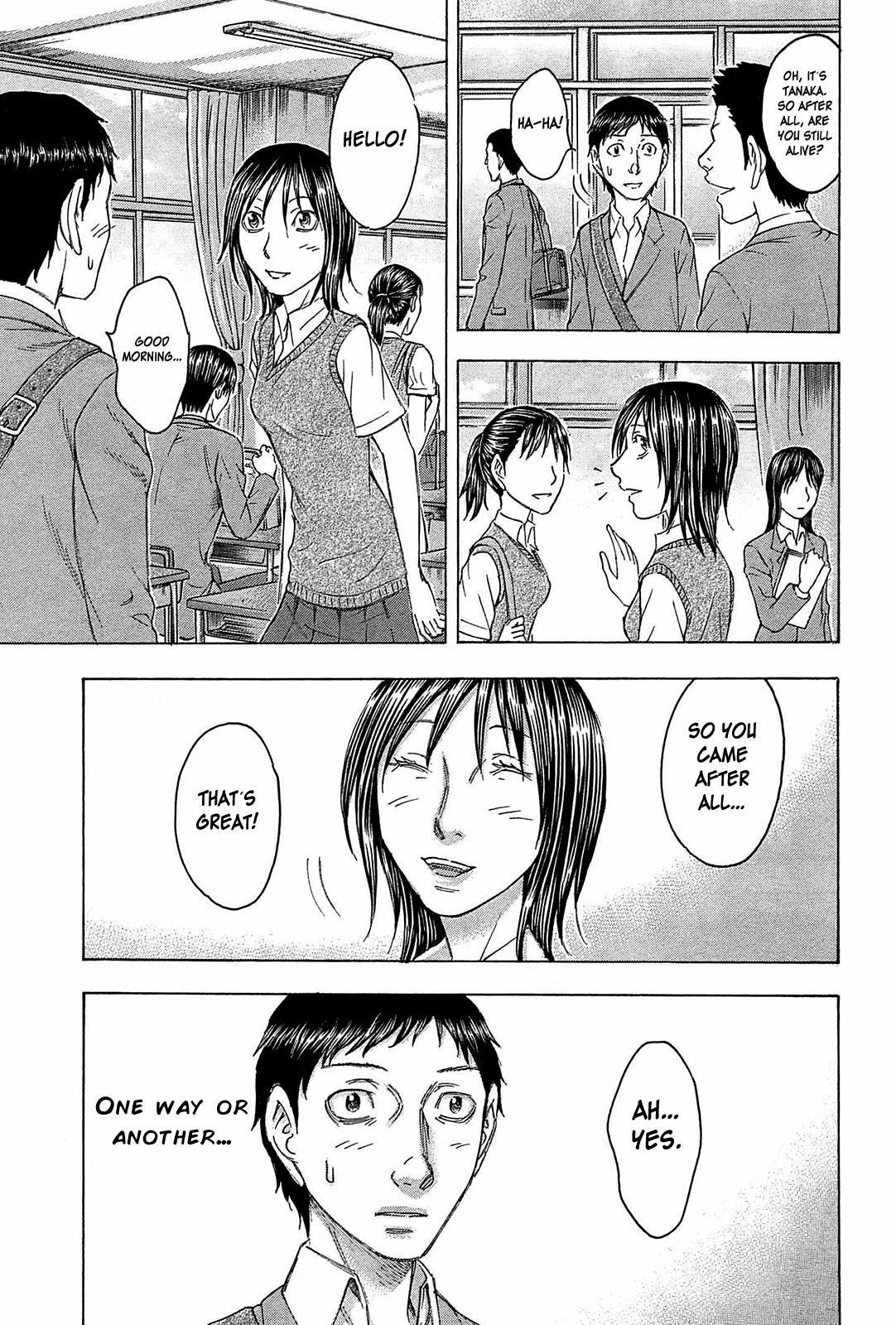 Read Destroy and Revolution (en) Manga Online