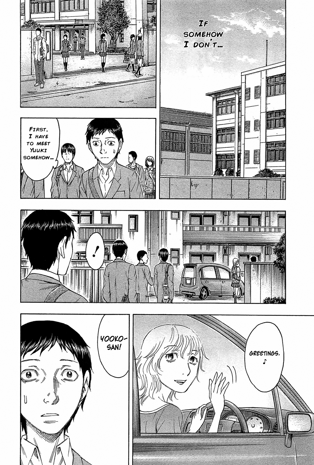 Read Destroy and Revolution (en) Manga Online