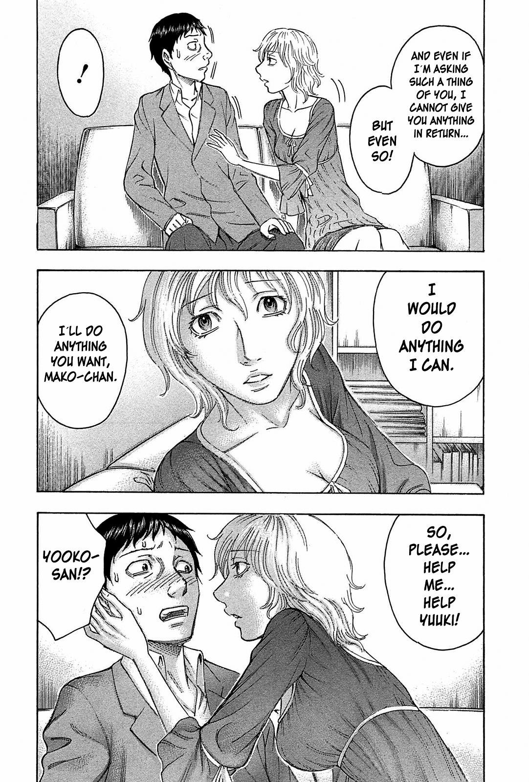 Read Destroy and Revolution (en) Manga Online