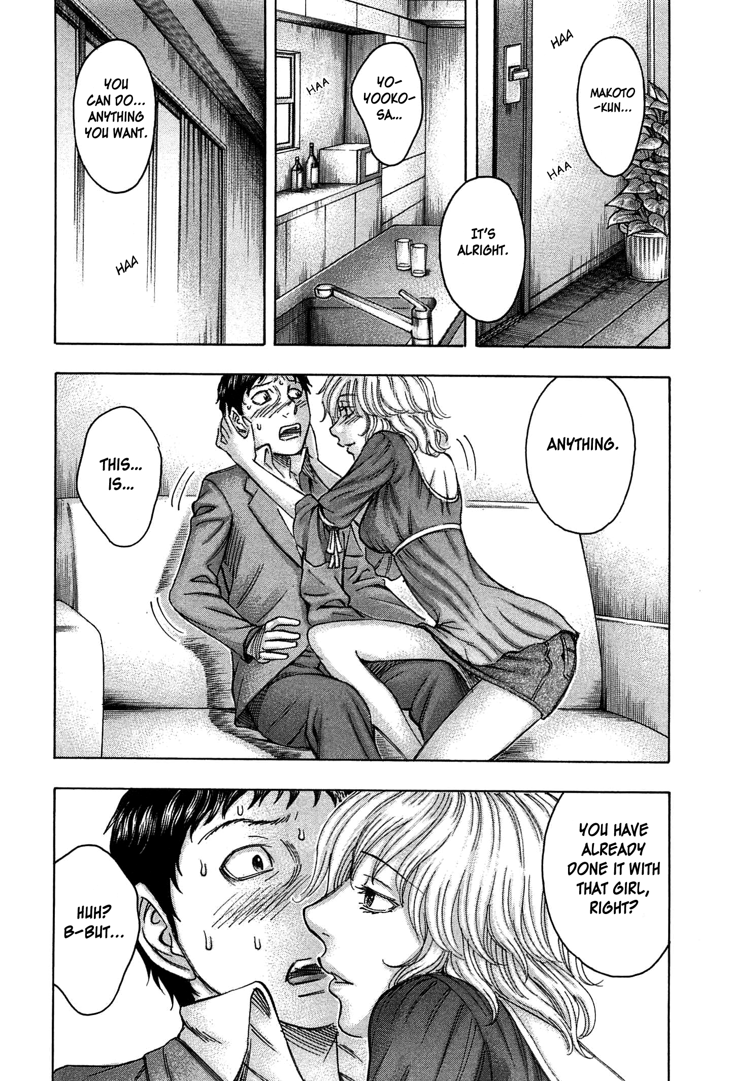 Read Destroy and Revolution (en) Manga Online