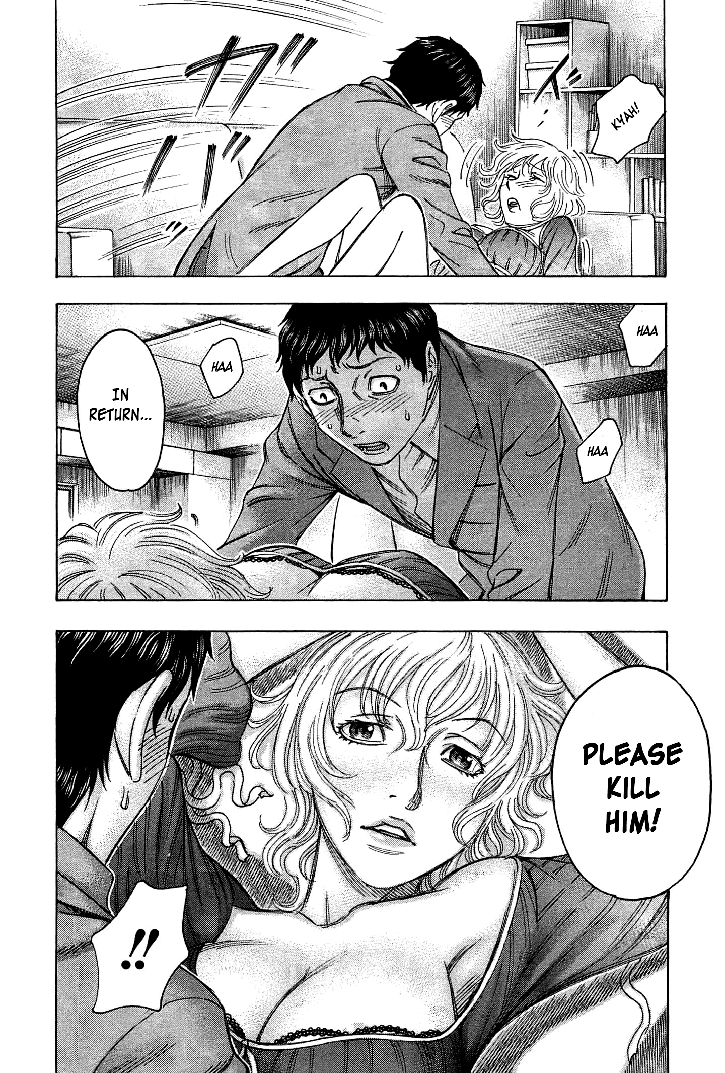 Read Destroy and Revolution (en) Manga Online