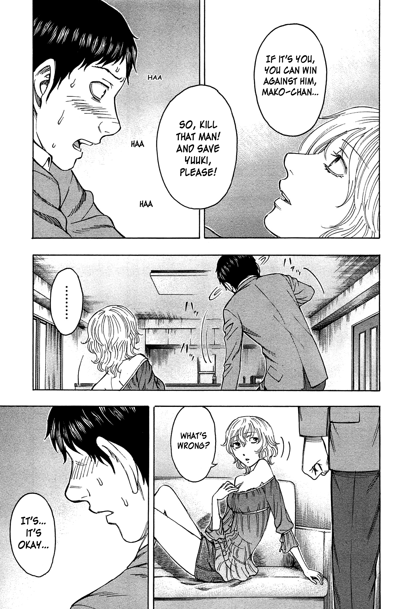 Read Destroy and Revolution (en) Manga Online