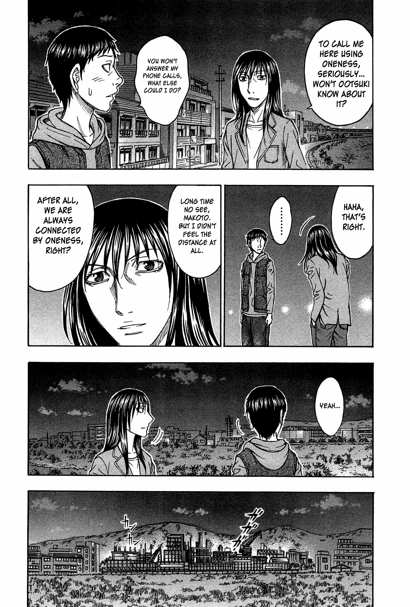 Read Destroy and Revolution (en) Manga Online