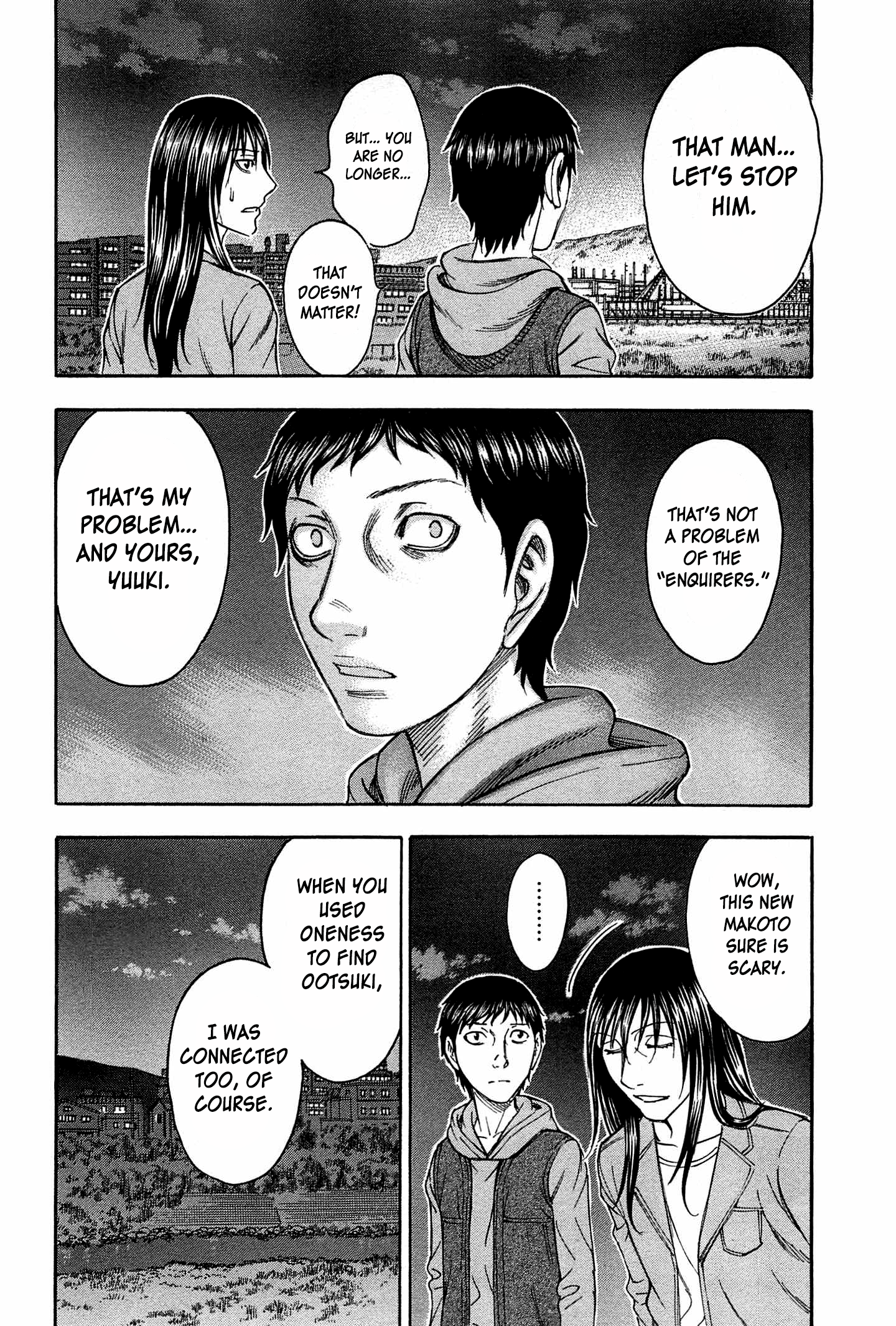 Read Destroy and Revolution (en) Manga Online