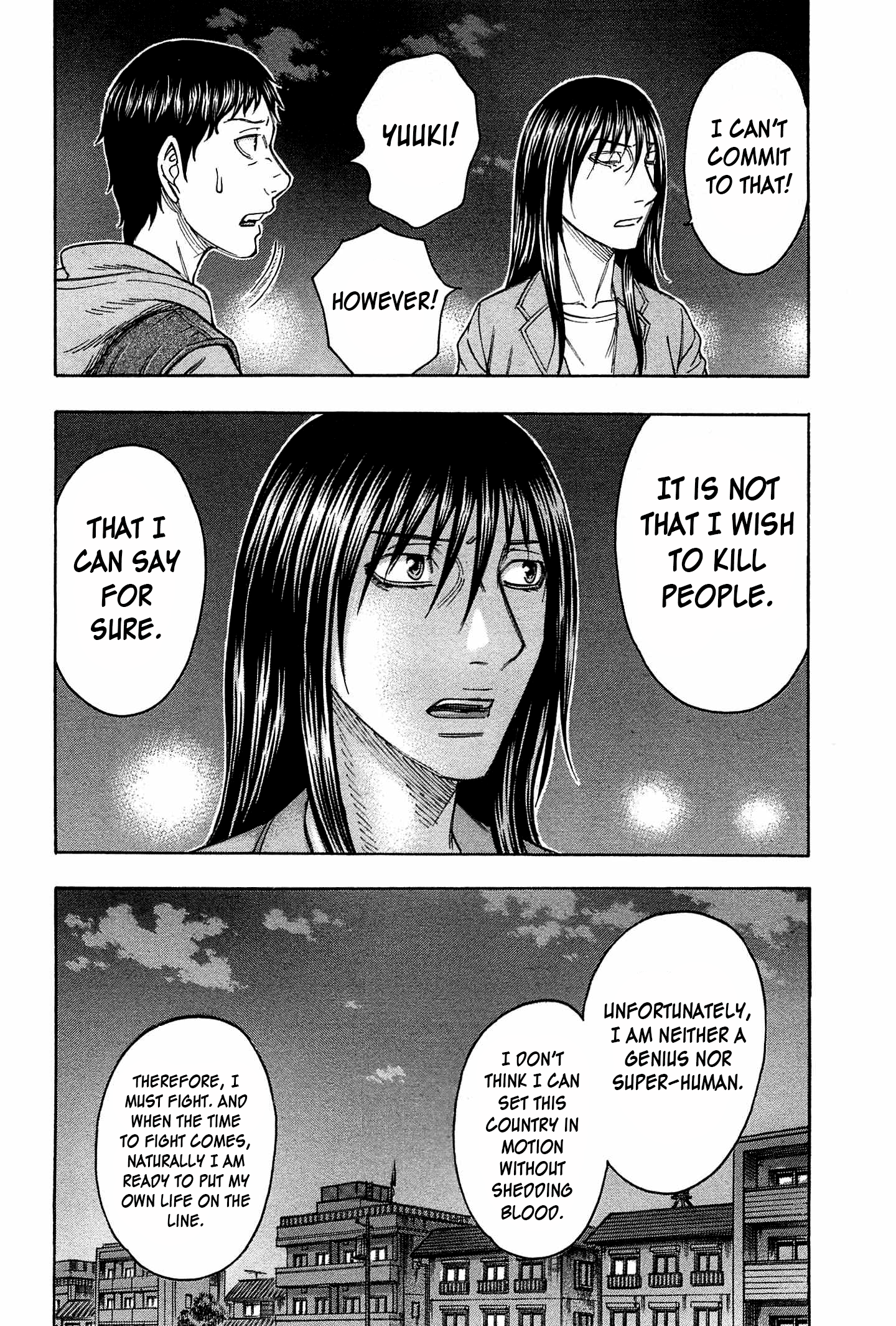 Read Destroy and Revolution (en) Manga Online