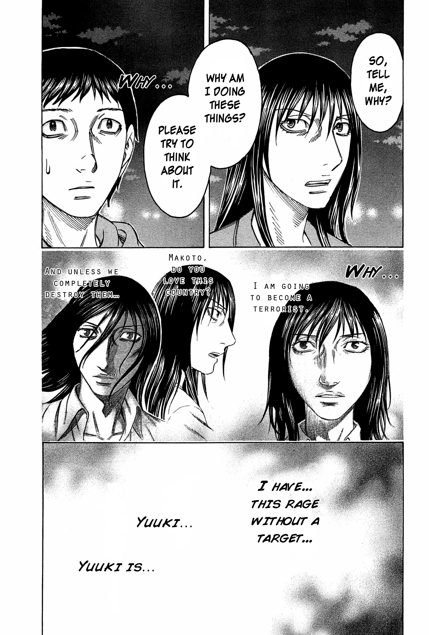 Read Destroy and Revolution (en) Manga Online