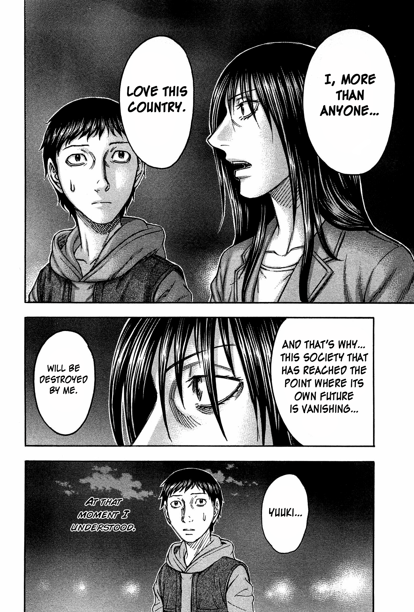 Read Destroy and Revolution (en) Manga Online