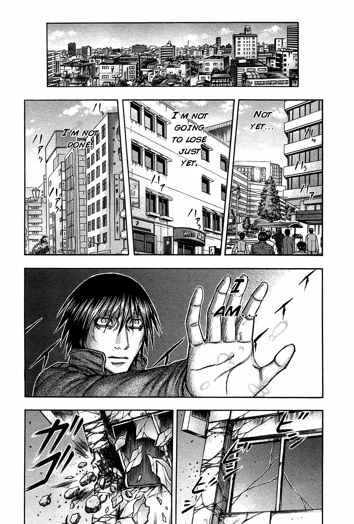 Read Destroy and Revolution (en) Manga Online