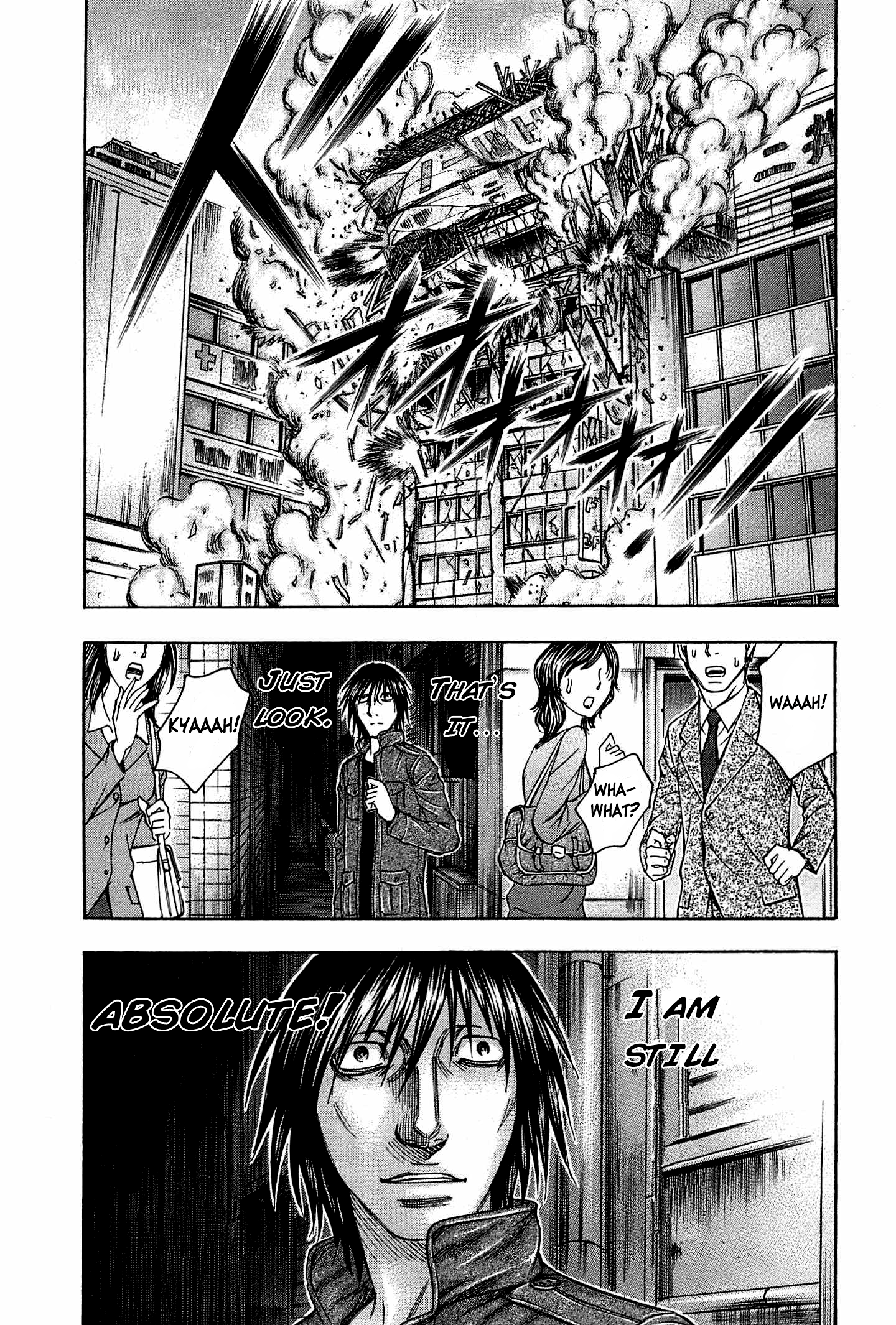 Read Destroy and Revolution (en) Manga Online