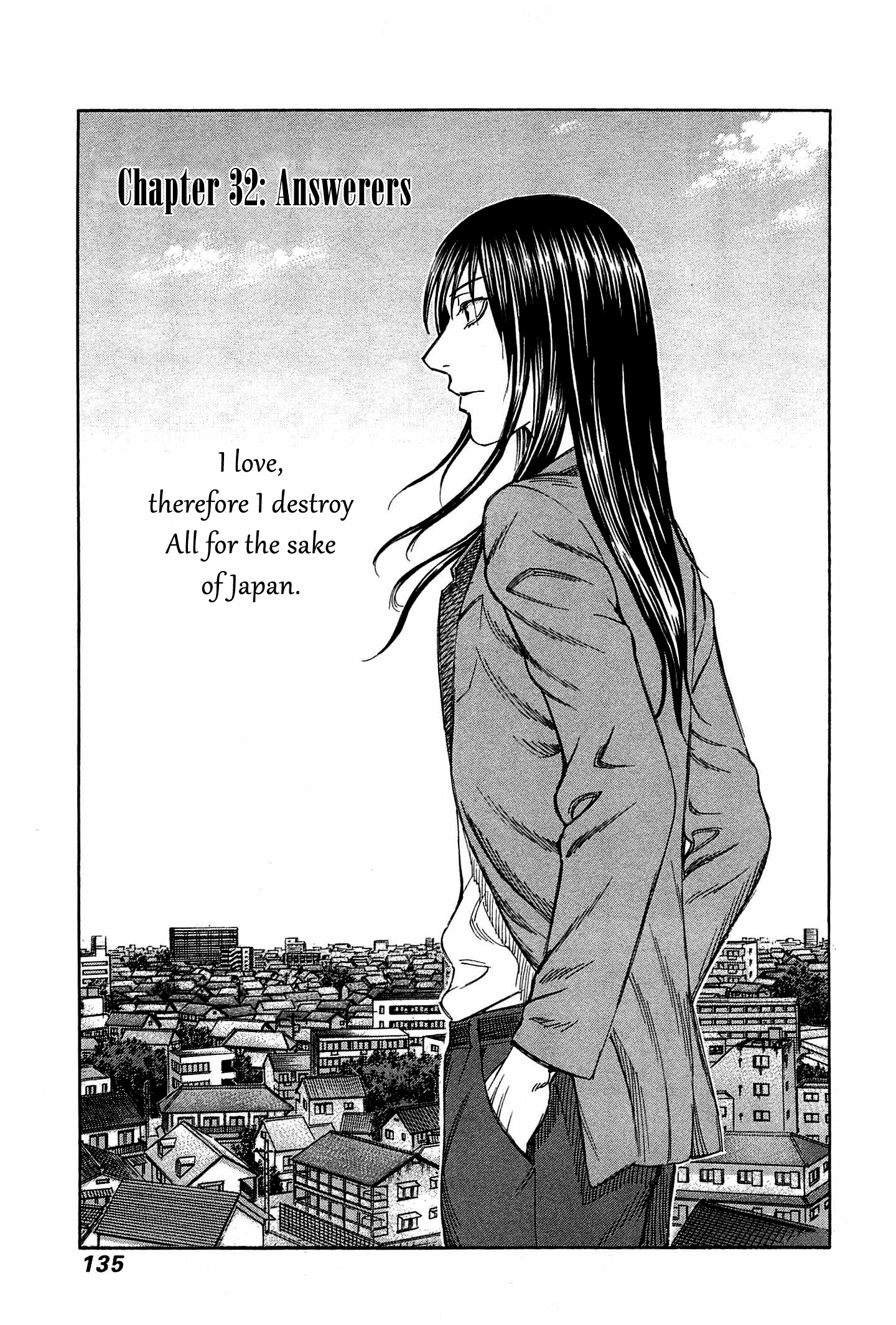 Read Destroy and Revolution (en) Manga Online