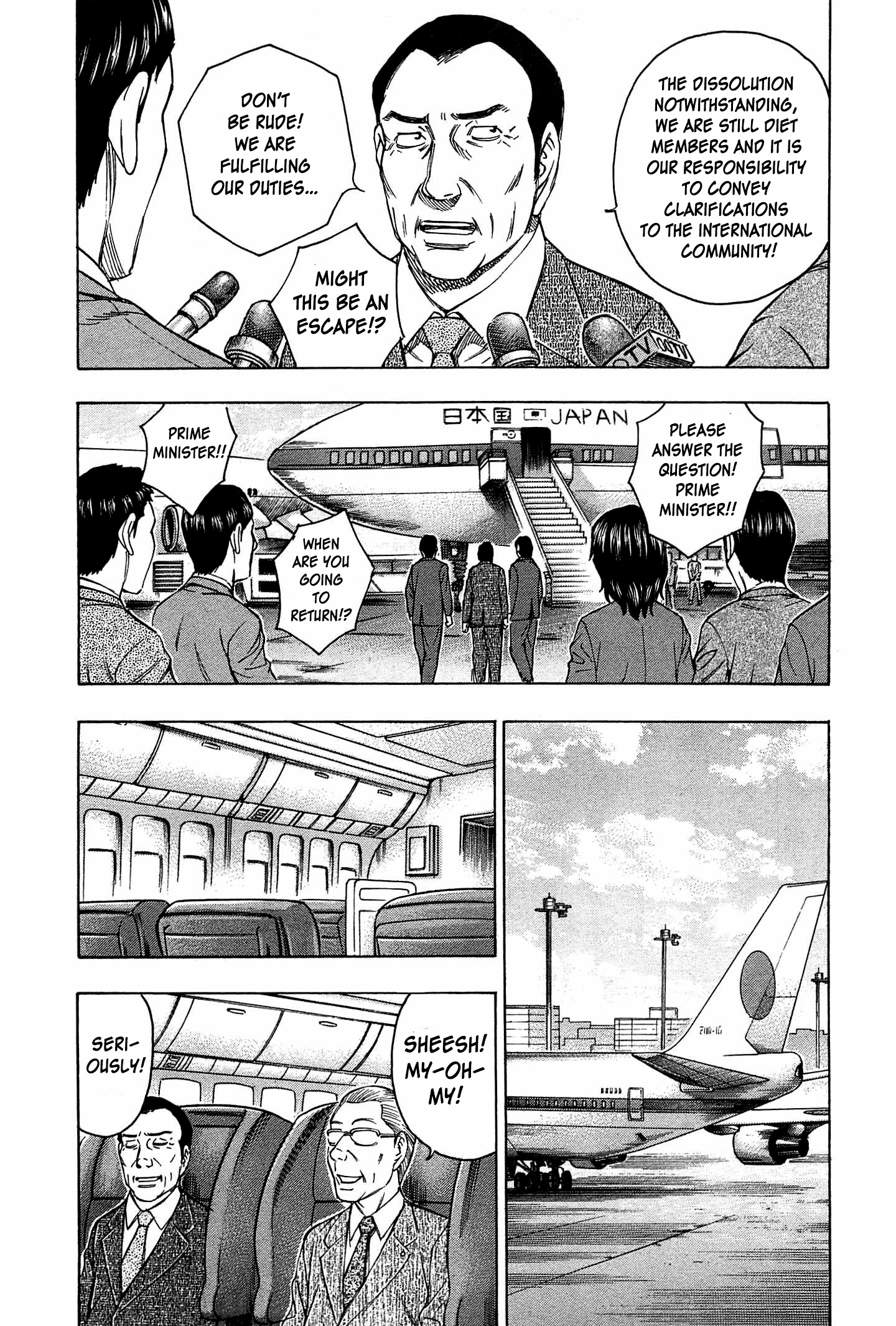 Read Destroy and Revolution (en) Manga Online