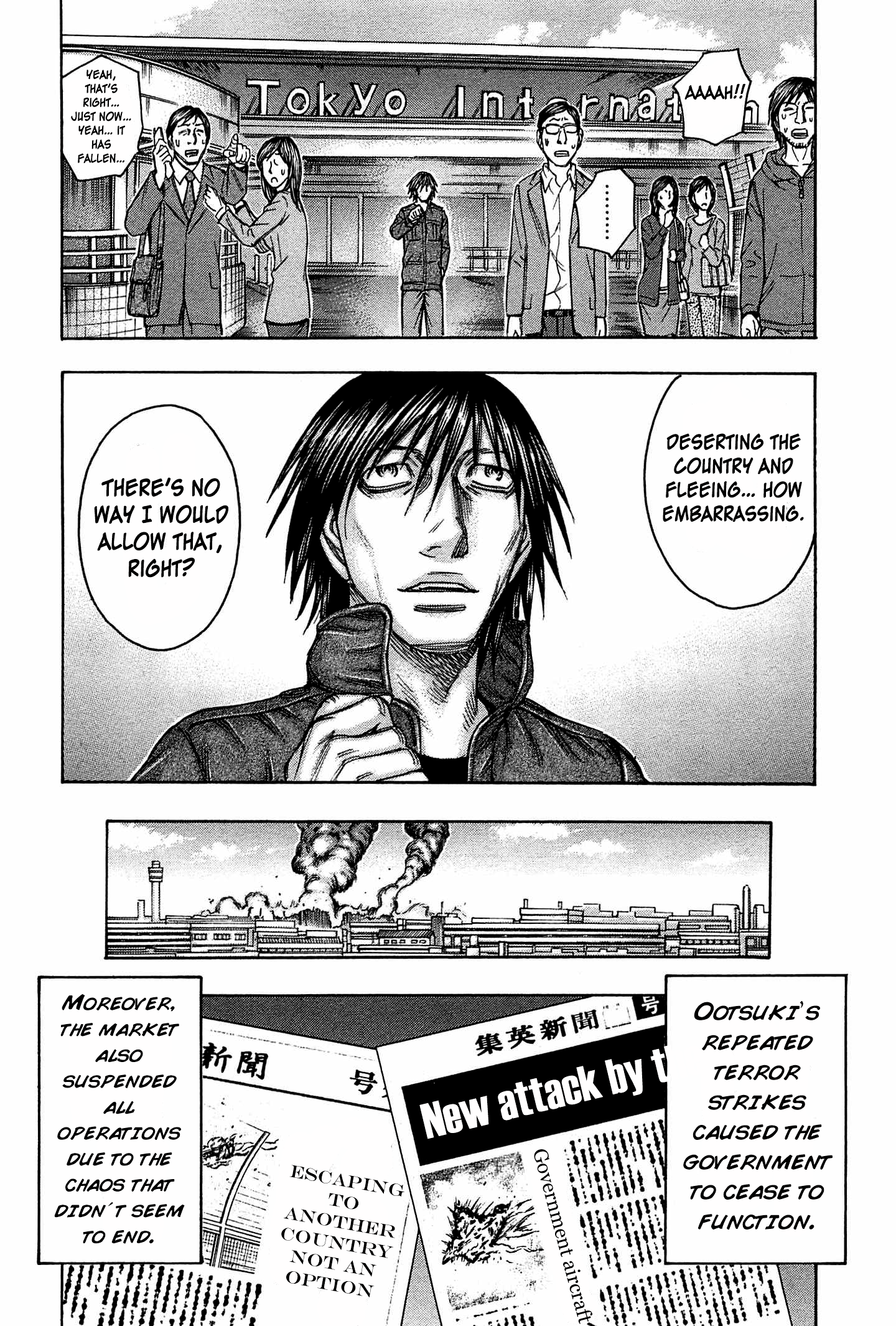 Read Destroy and Revolution (en) Manga Online