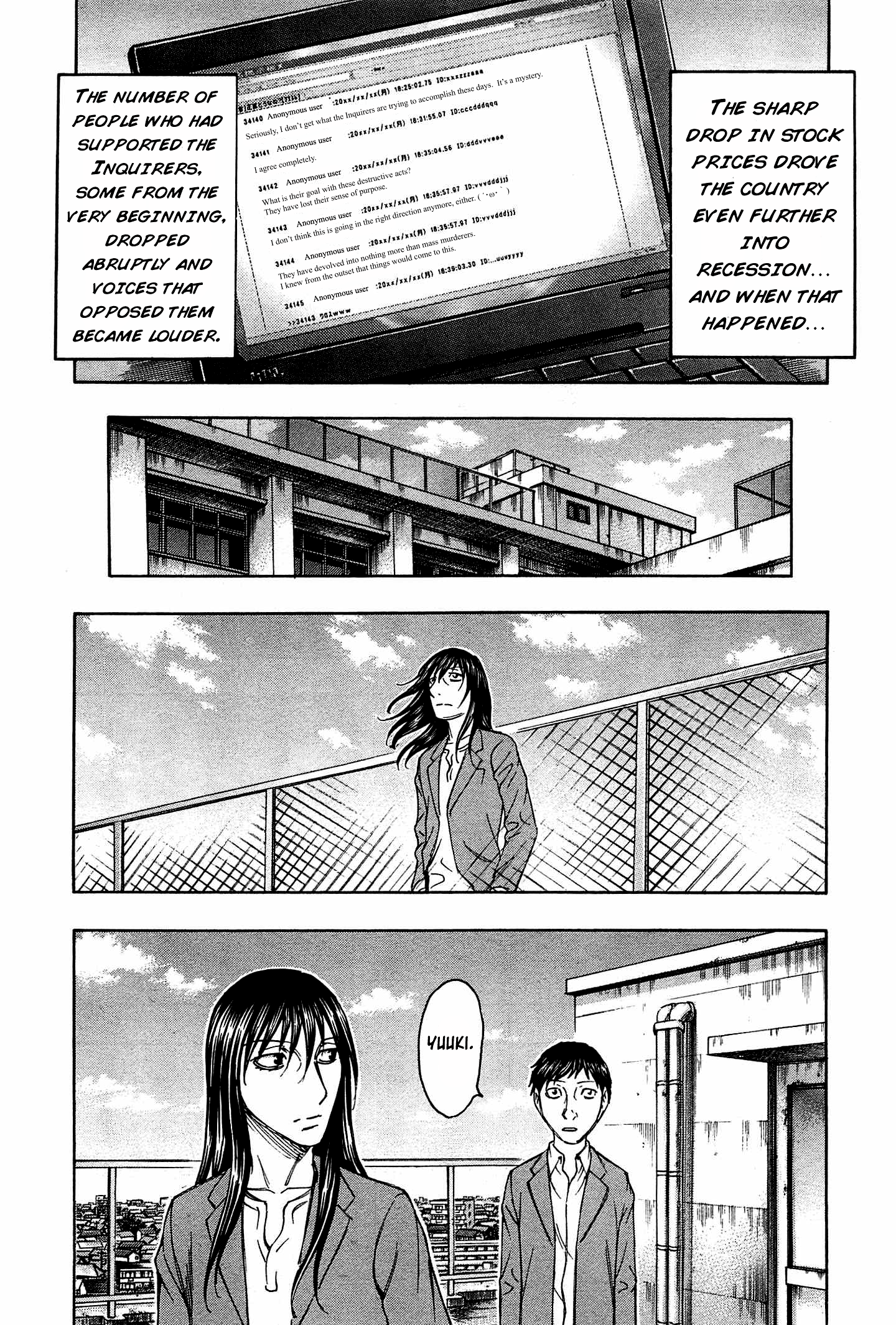 Read Destroy and Revolution (en) Manga Online