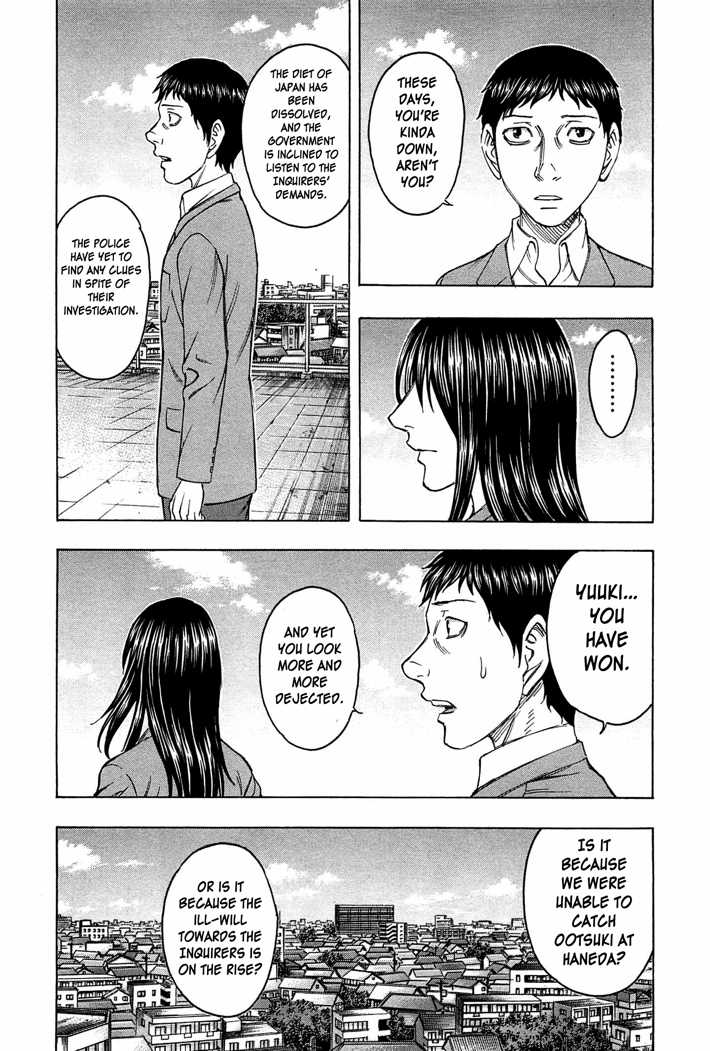 Read Destroy and Revolution (en) Manga Online