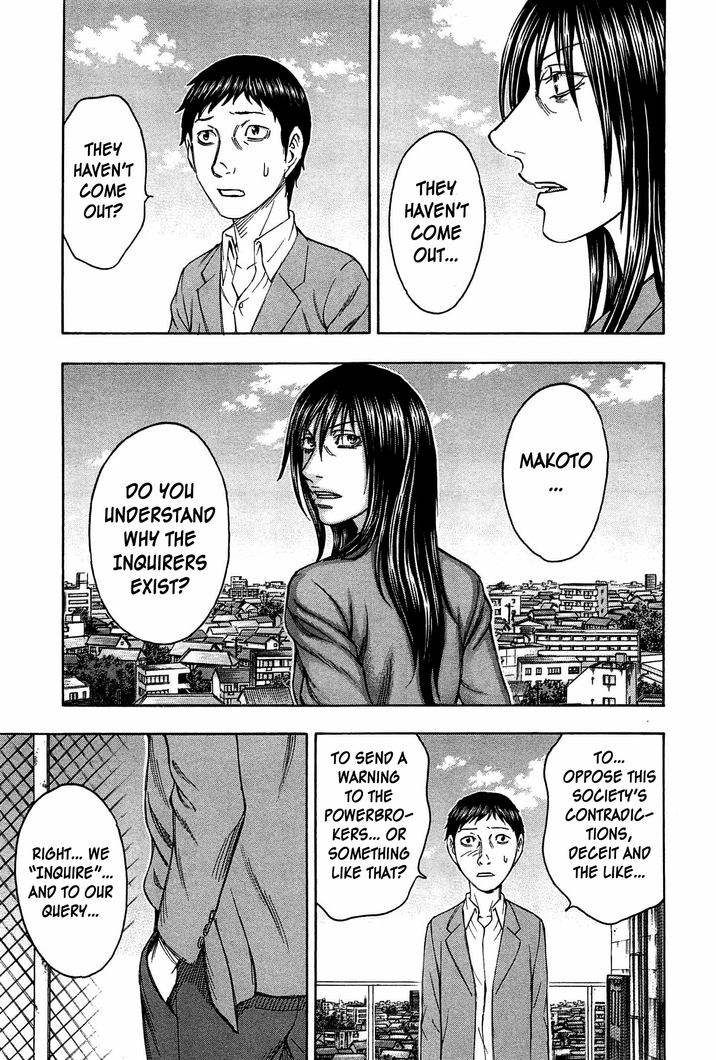 Read Destroy and Revolution (en) Manga Online