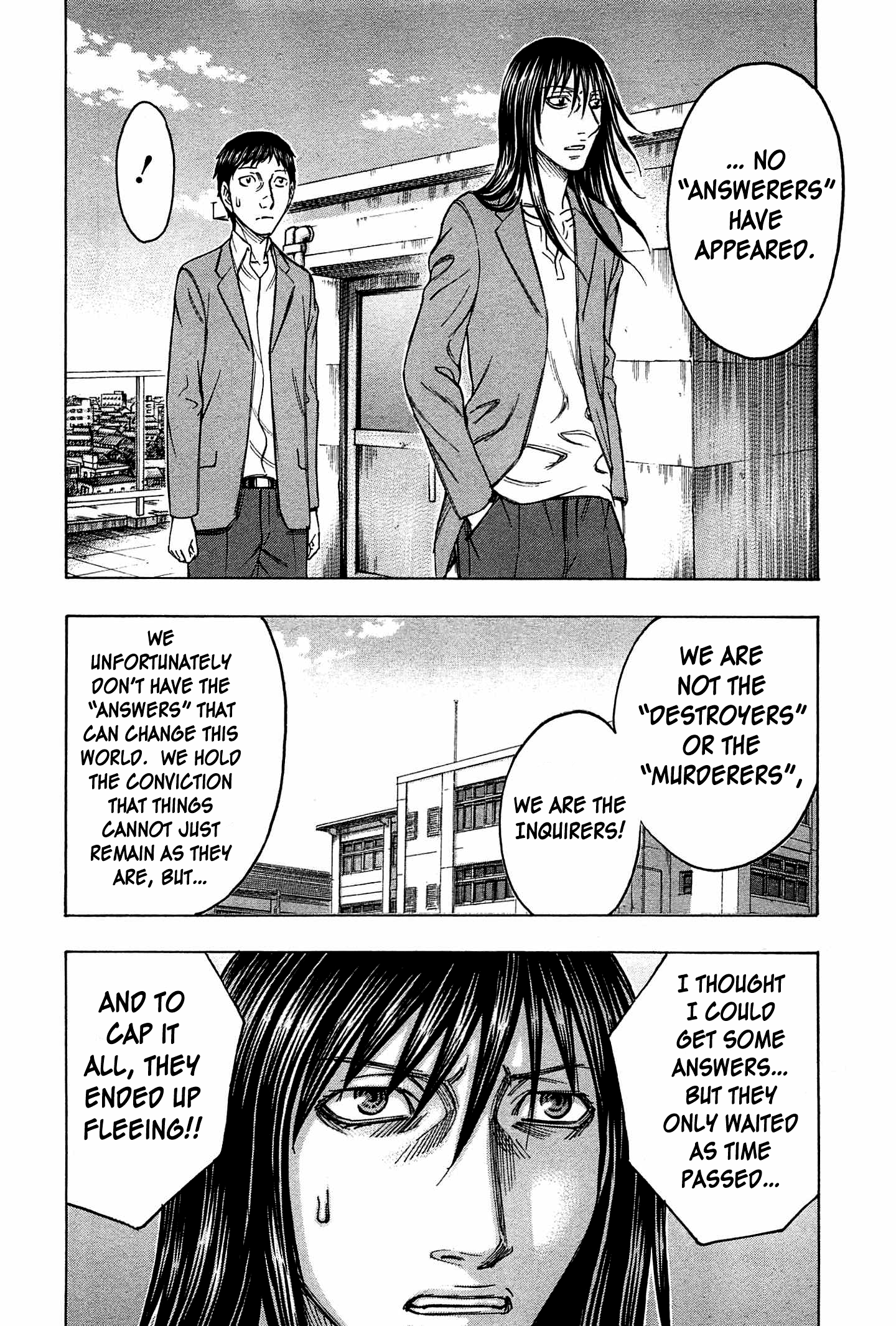 Read Destroy and Revolution (en) Manga Online