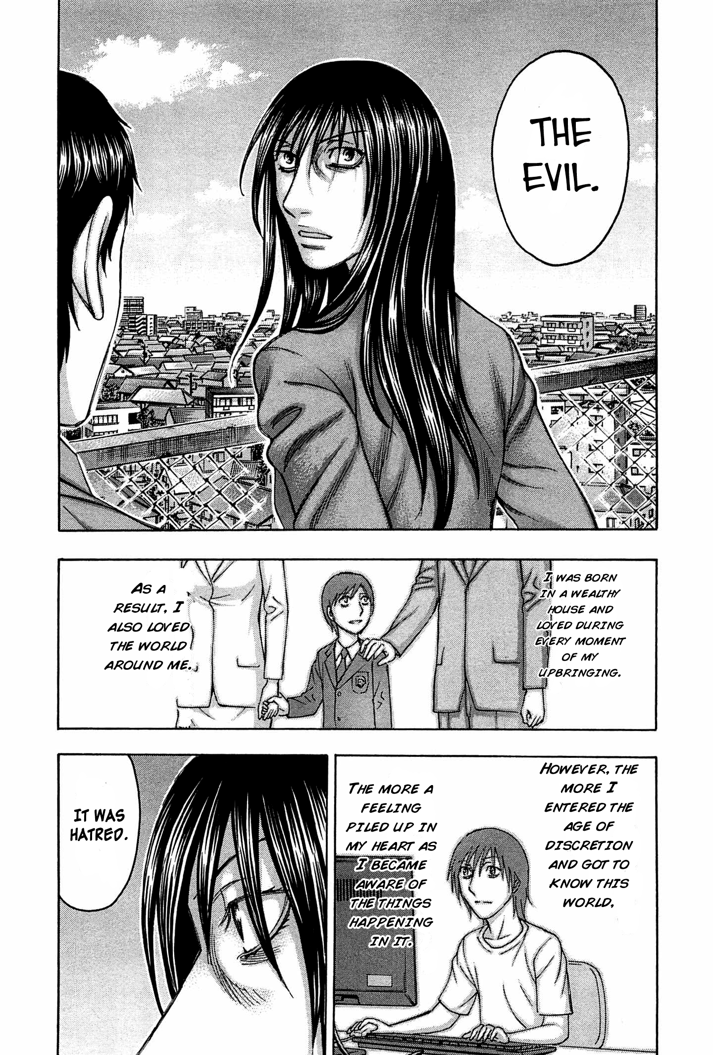 Read Destroy and Revolution (en) Manga Online