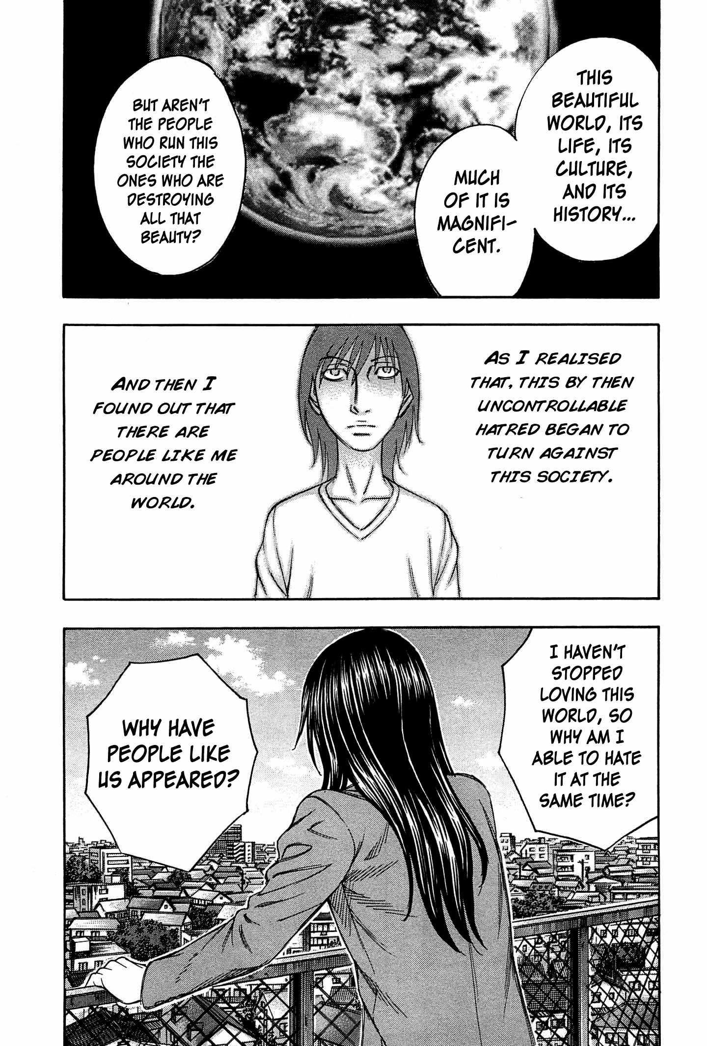 Read Destroy and Revolution (en) Manga Online