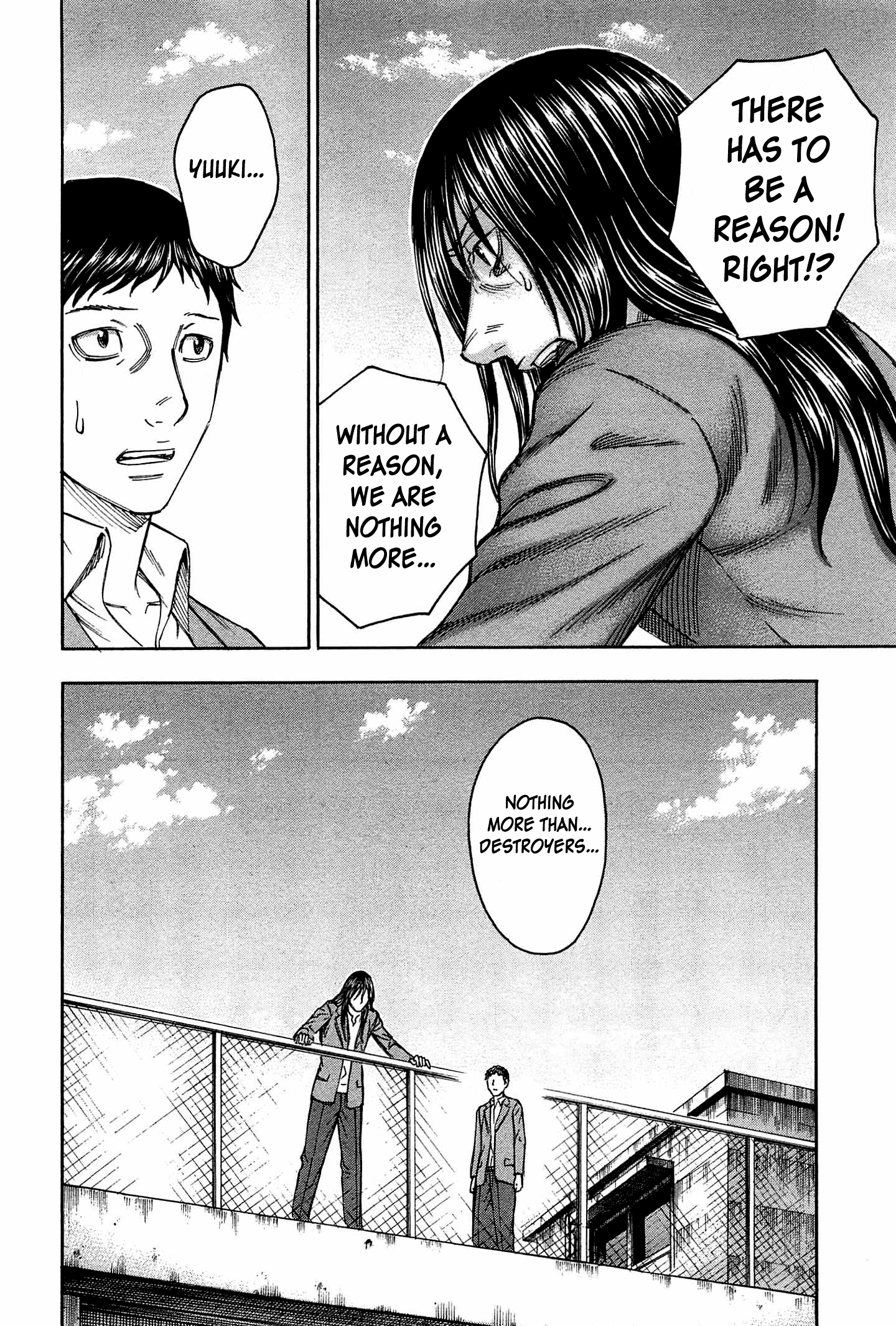 Read Destroy and Revolution (en) Manga Online