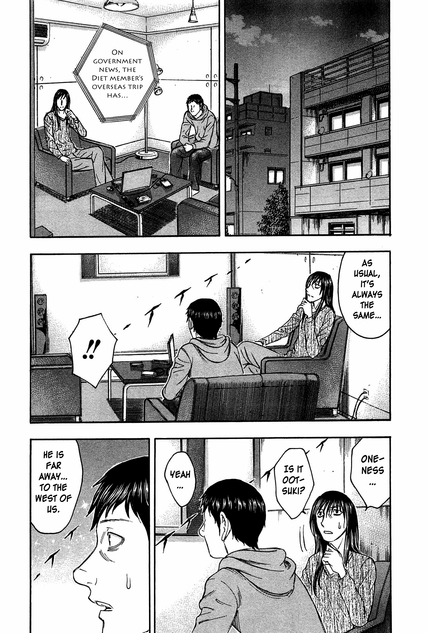 Read Destroy and Revolution (en) Manga Online