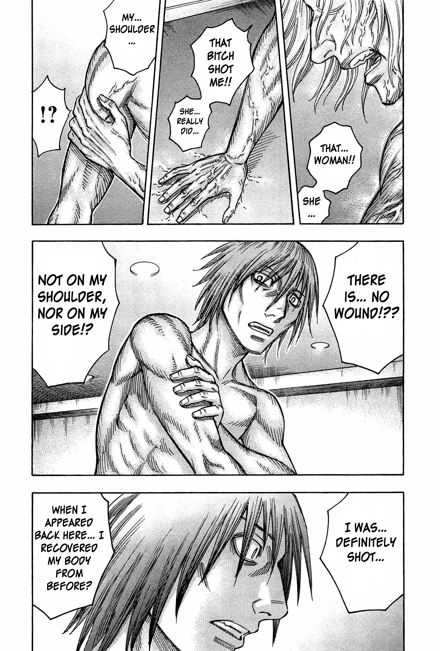 Read Destroy and Revolution (en) Manga Online