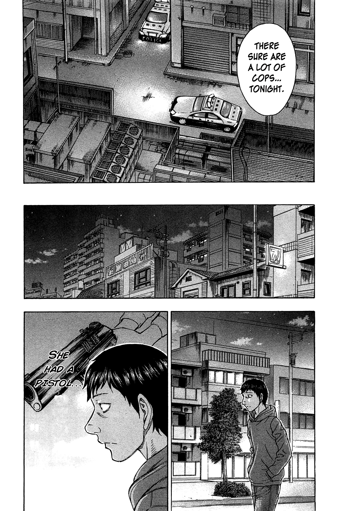 Read Destroy and Revolution (en) Manga Online