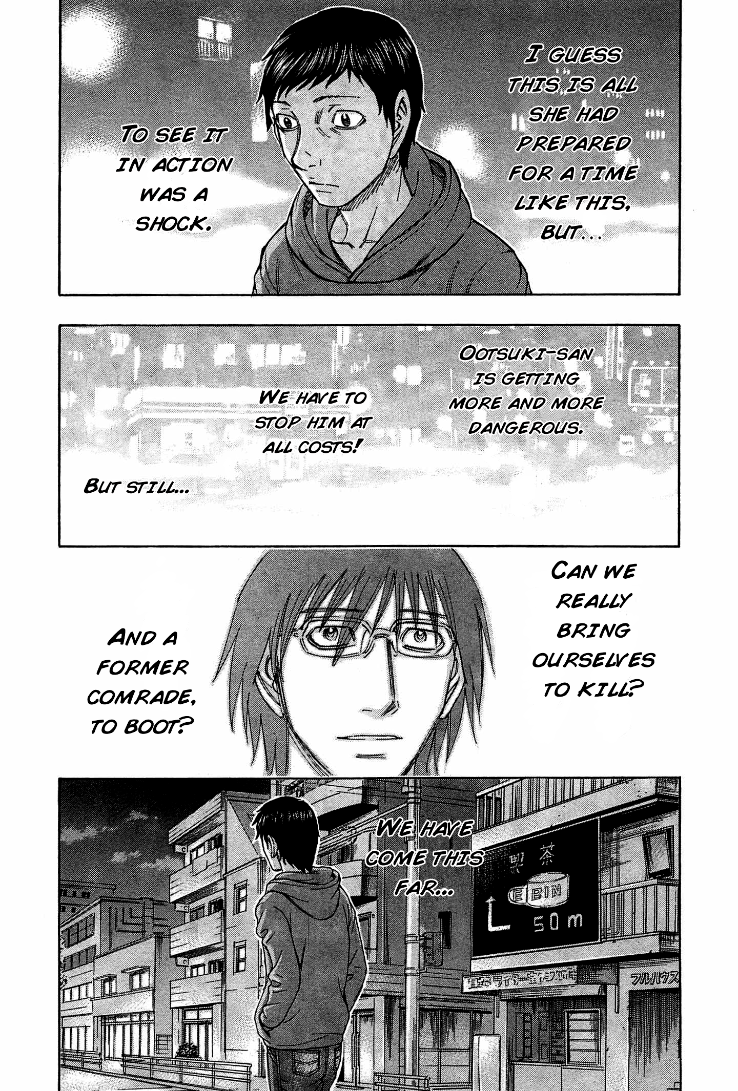 Read Destroy and Revolution (en) Manga Online