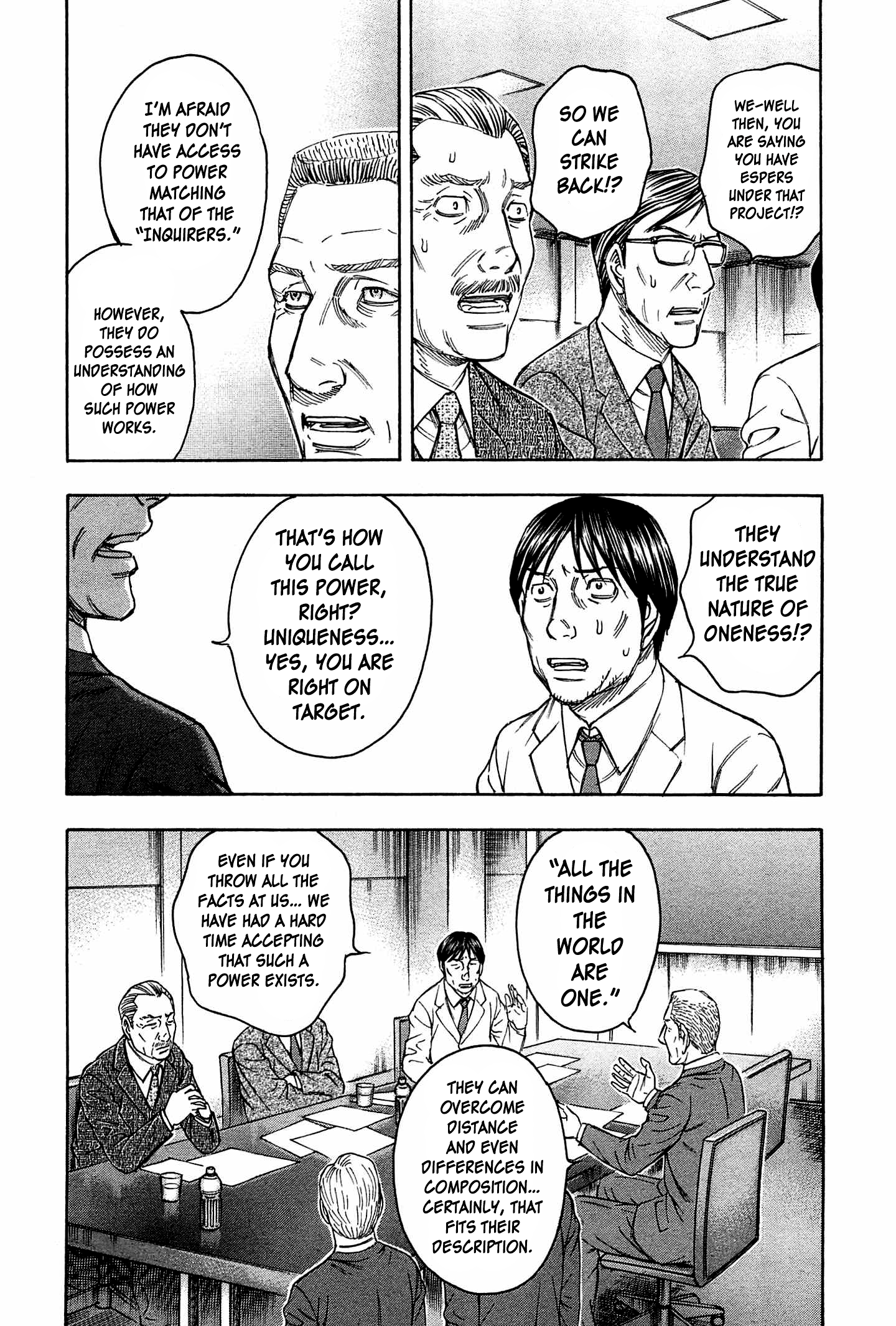 Read Destroy and Revolution (en) Manga Online